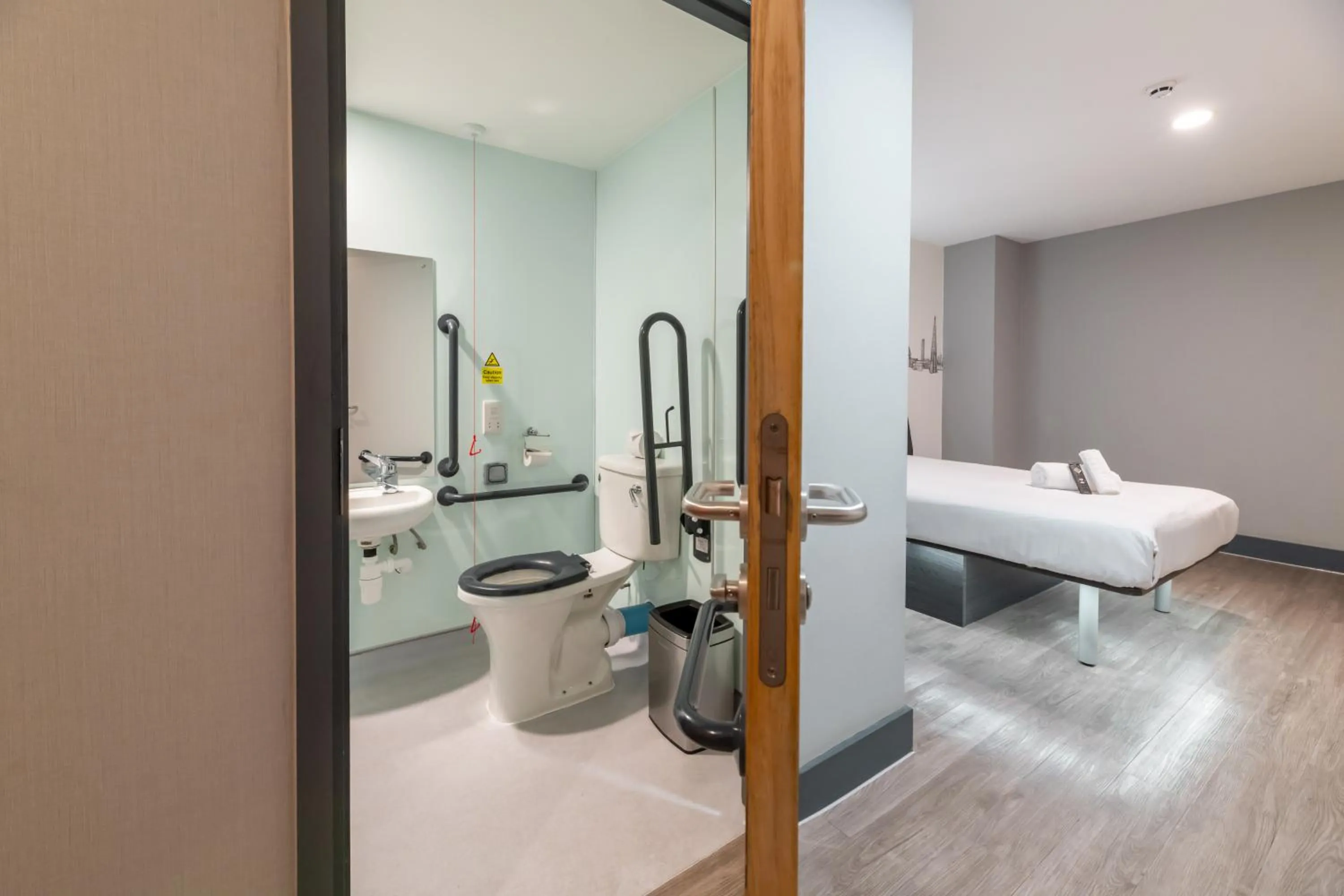 Bed in easyHotel London City Shoreditch