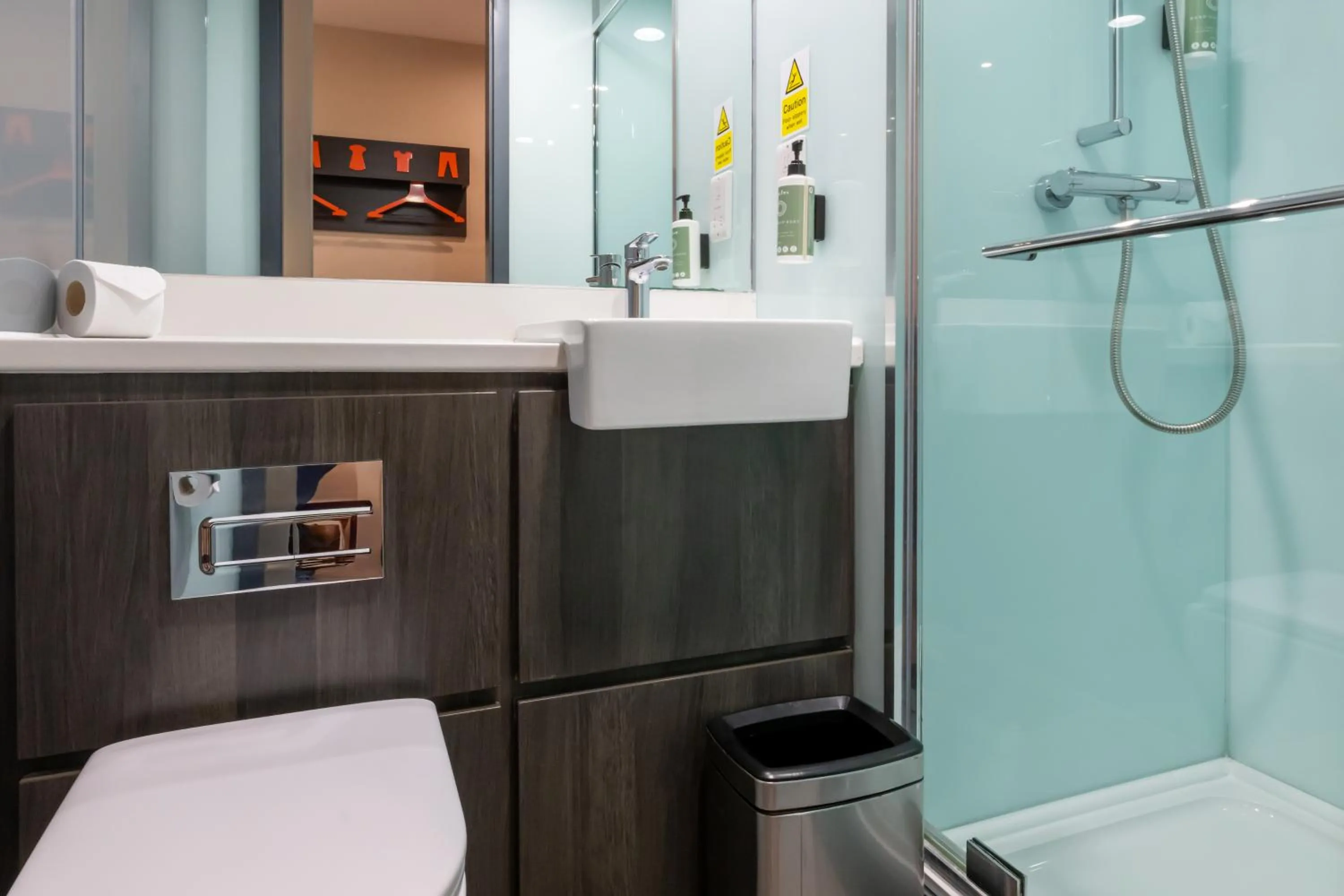 Bathroom in easyHotel London City Shoreditch