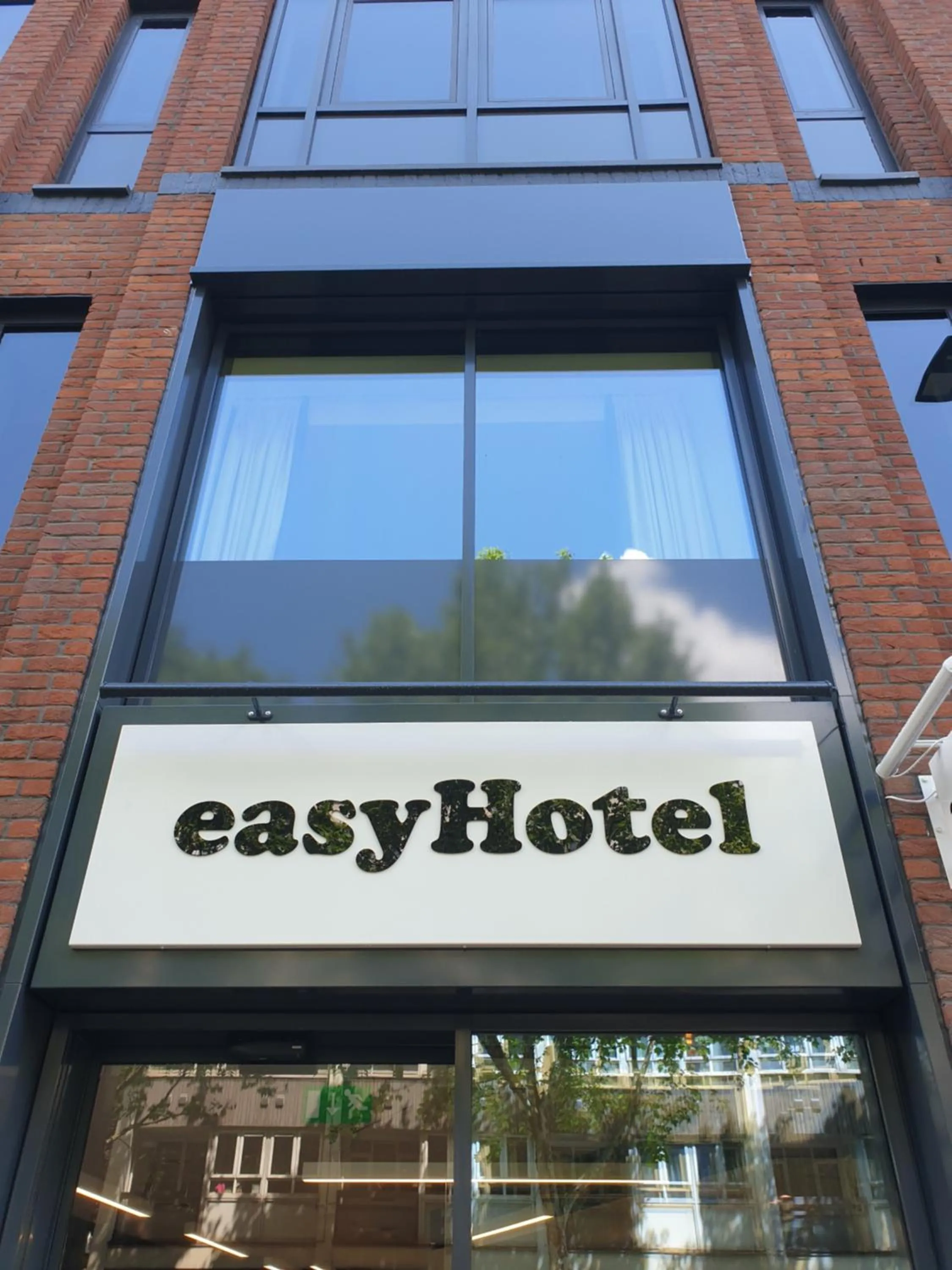 Property building in easyHotel London City Shoreditch