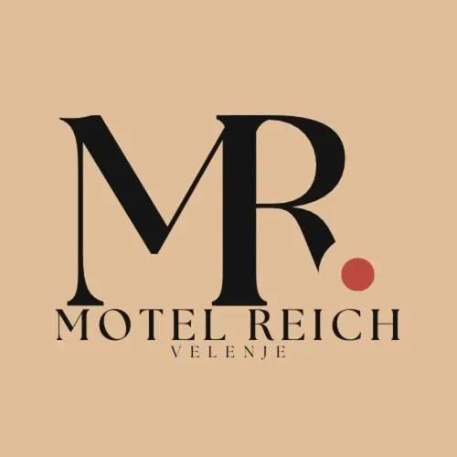 Property logo or sign in Motel Reich