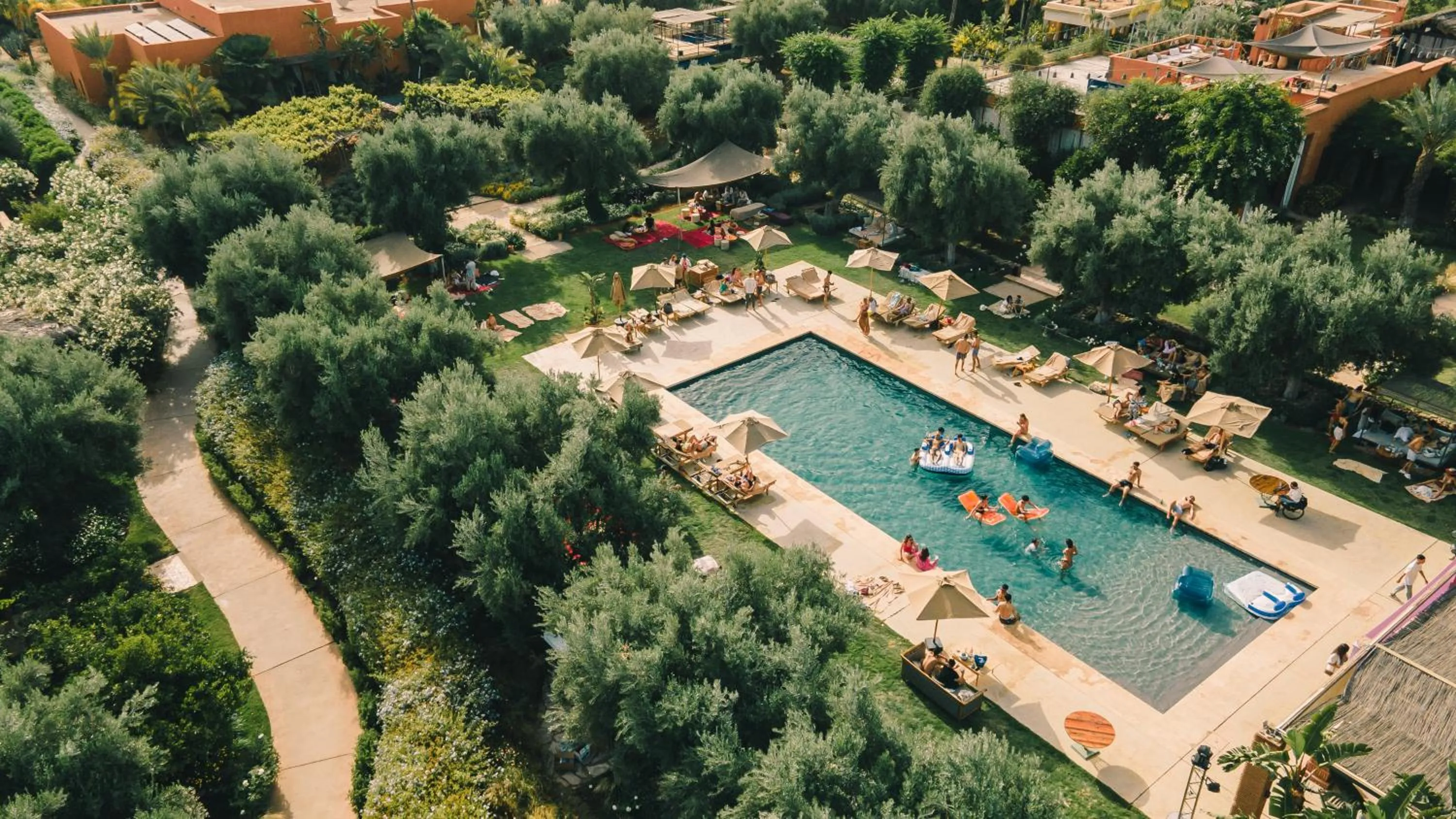 Balcony/Terrace in The Source Hotel Music & Spa