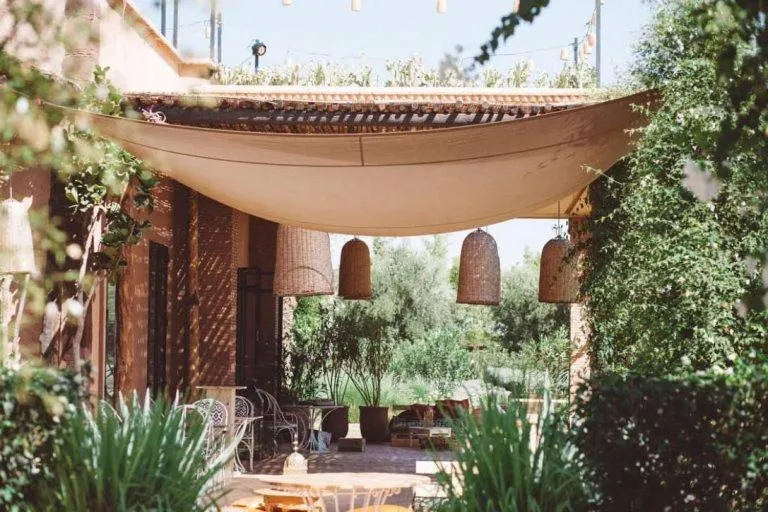 Property building in The Source Hotel Music & Spa