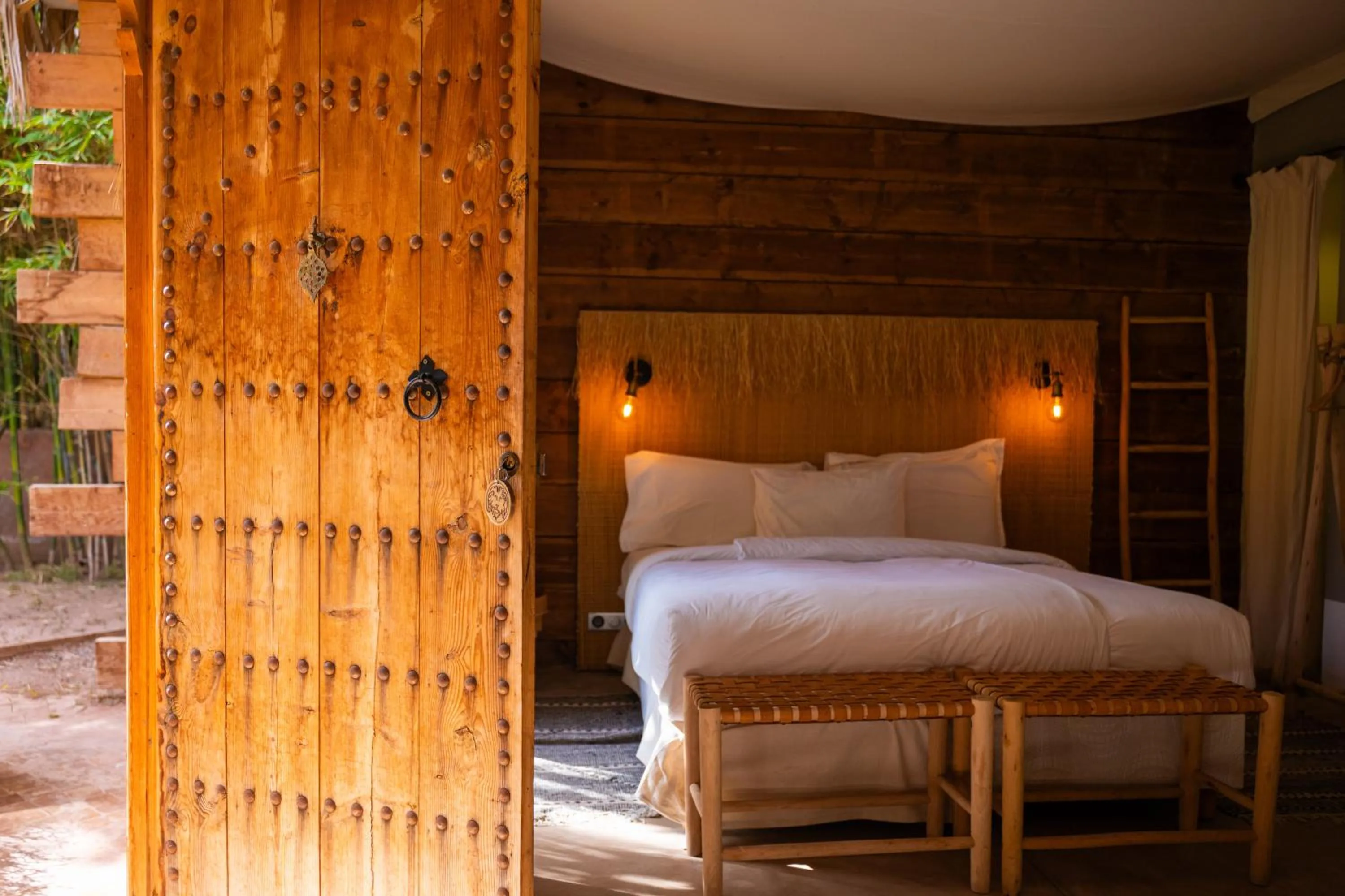 Bed in The Source Hotel Music & Spa