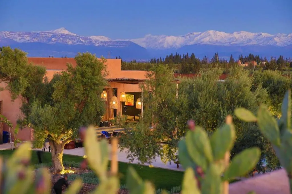 Property building in The Source Hotel Music & Spa