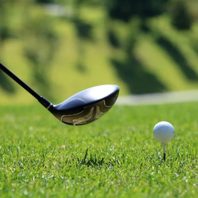 Golfcourse in The Source Hotel Music & Spa