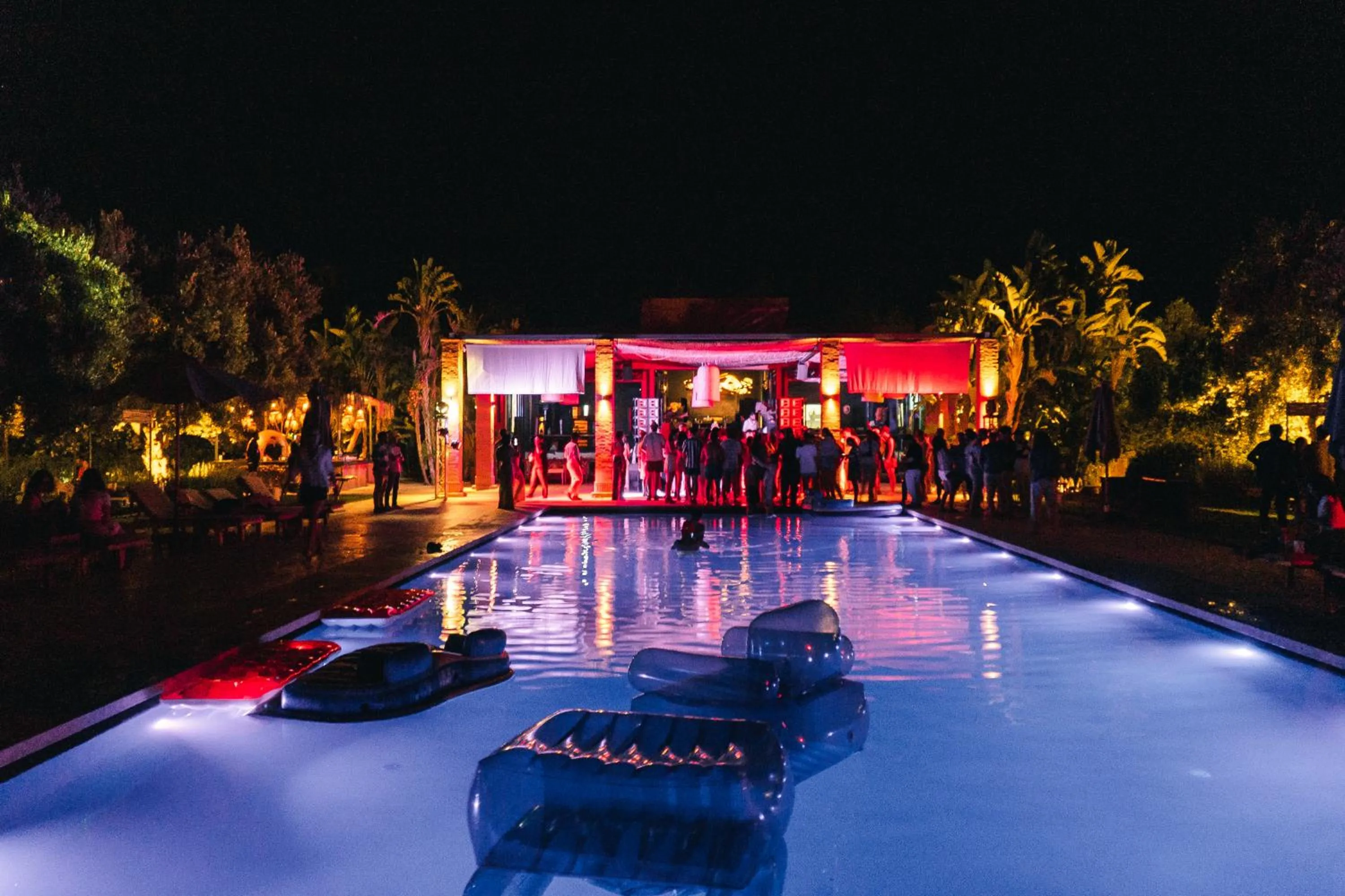 Nightclub / DJ in The Source Hotel Music & Spa