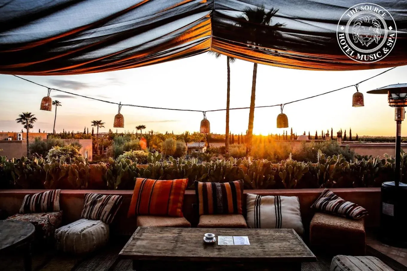 Balcony/Terrace in The Source Hotel Music & Spa