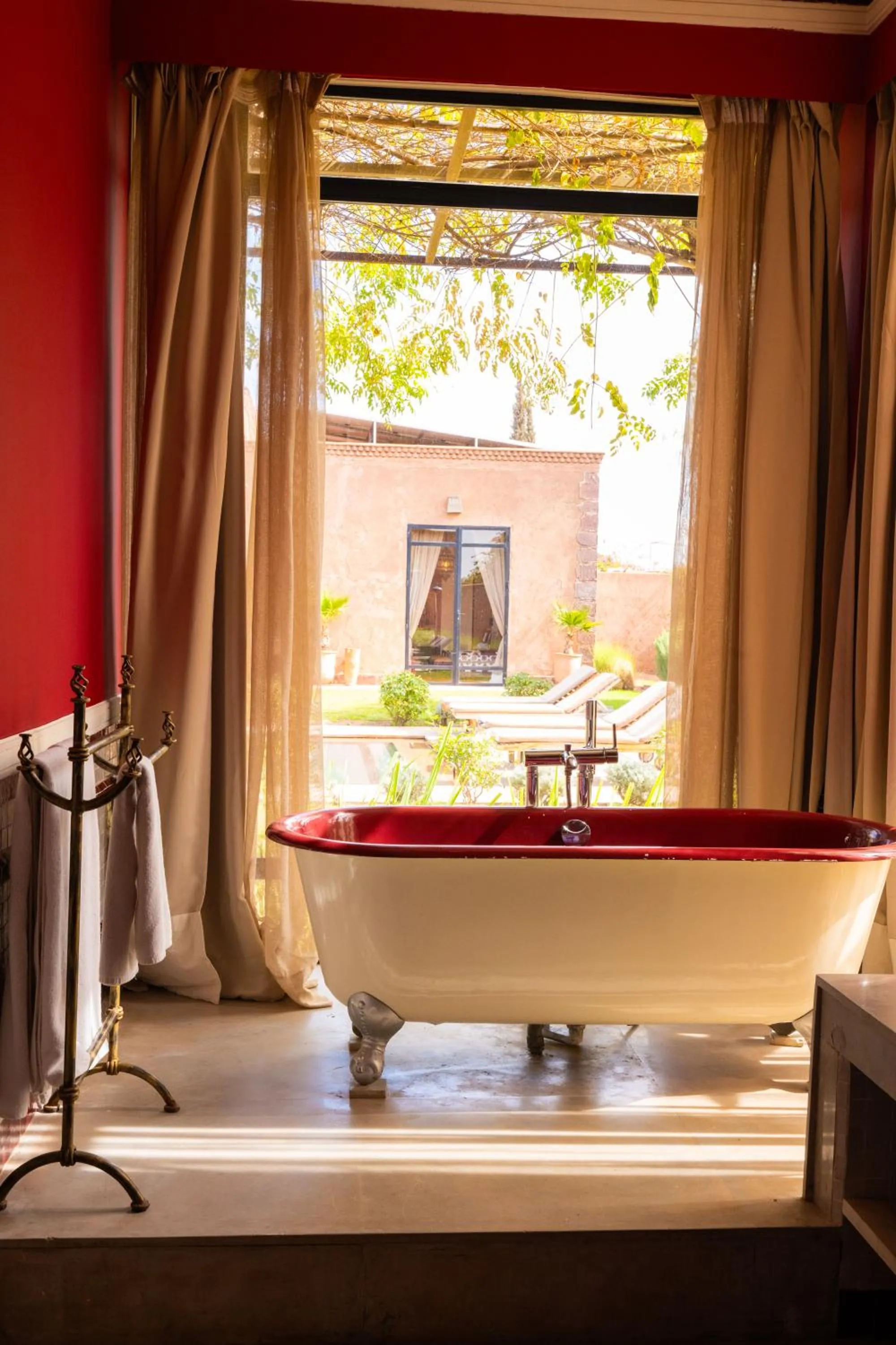 Garden in The Source Hotel Music & Spa