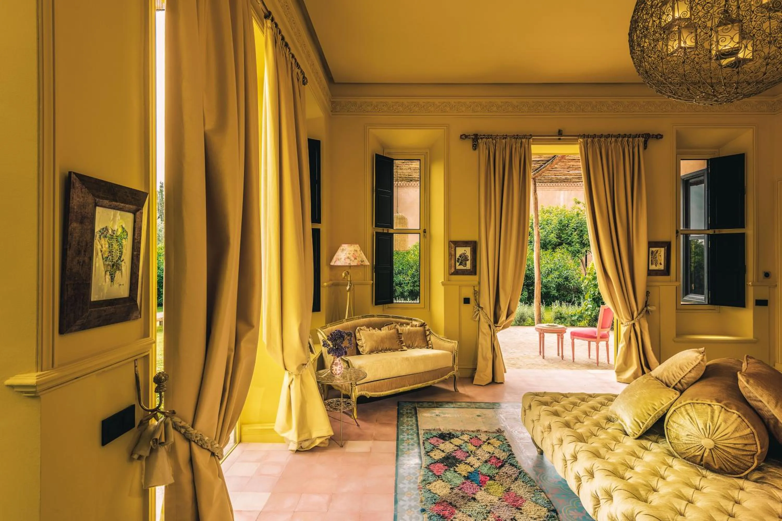 Garden, Bed in The Source Hotel Music & Spa