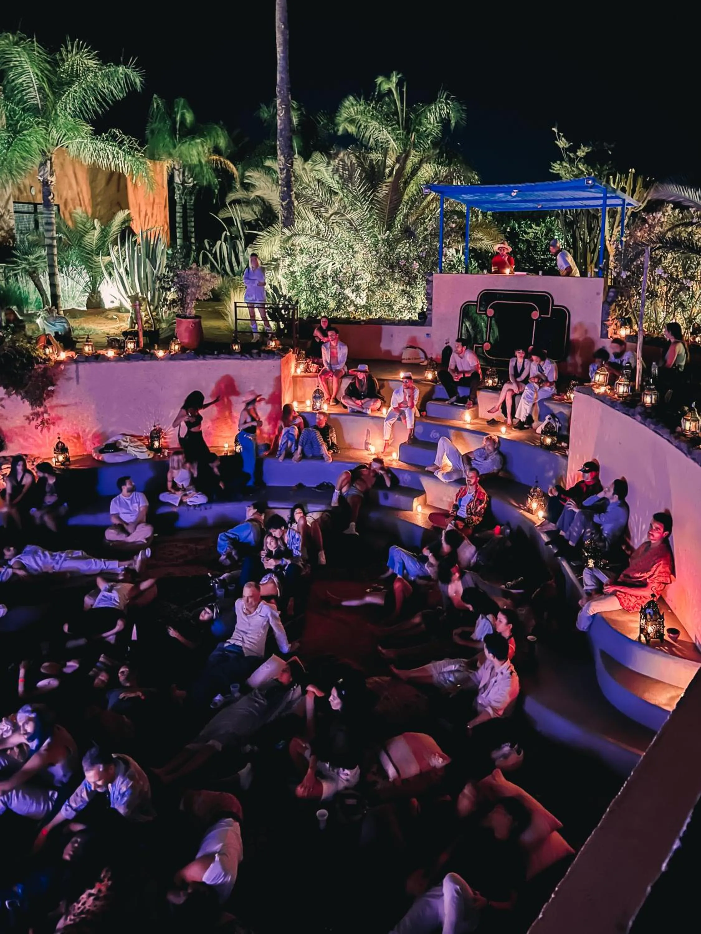 Night in The Source Hotel Music & Spa