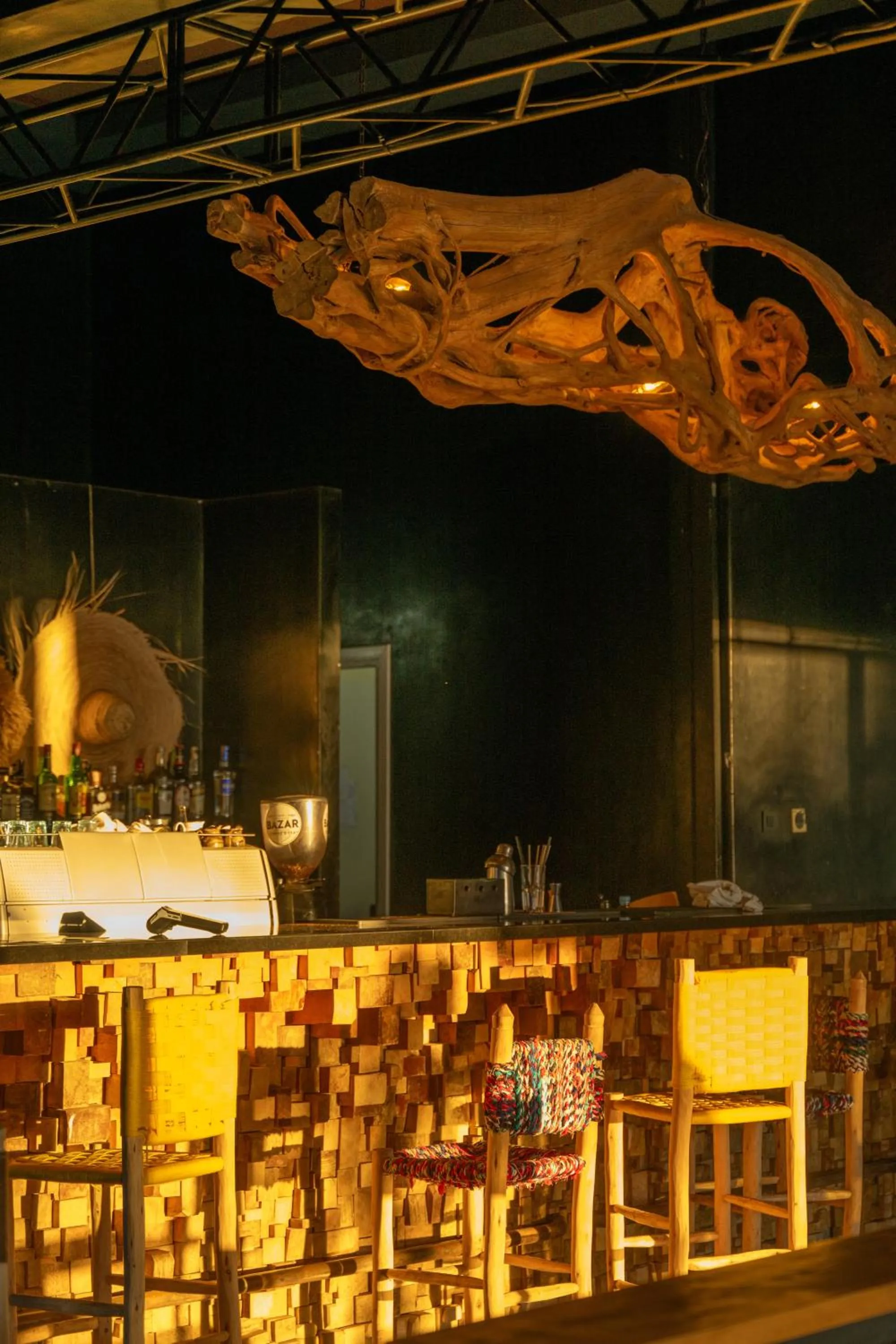 Property building in The Source Hotel Music & Spa