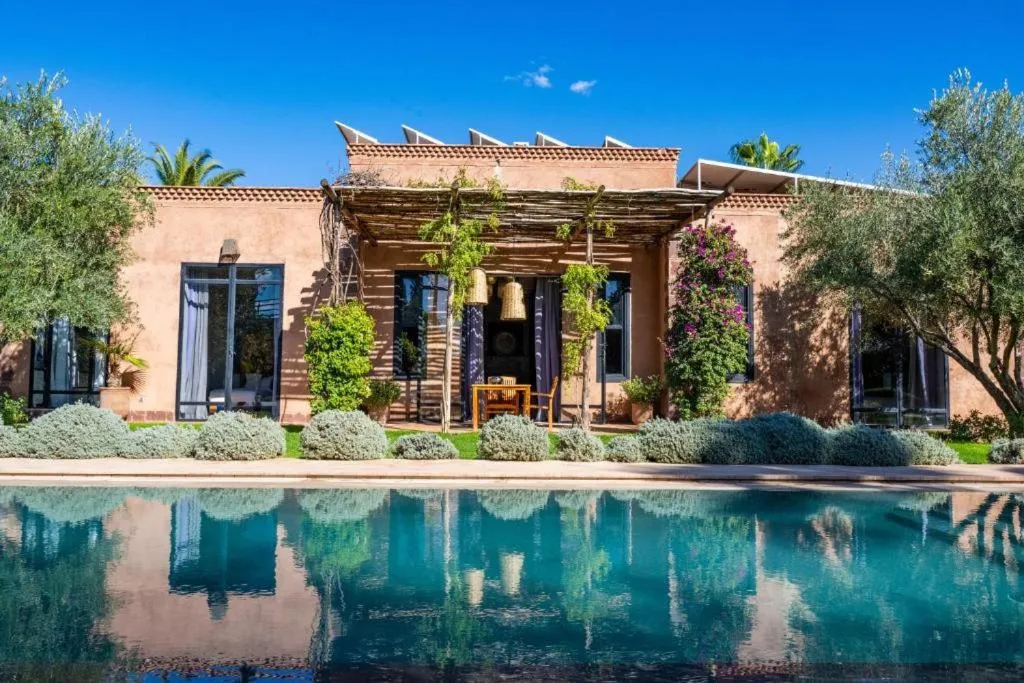 Pool view in The Source Hotel Music & Spa