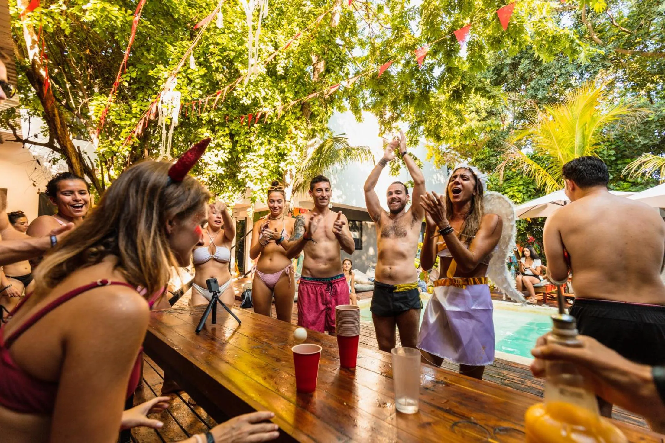 Entertainment in Che Tulum Hostel & Bar Adults Only