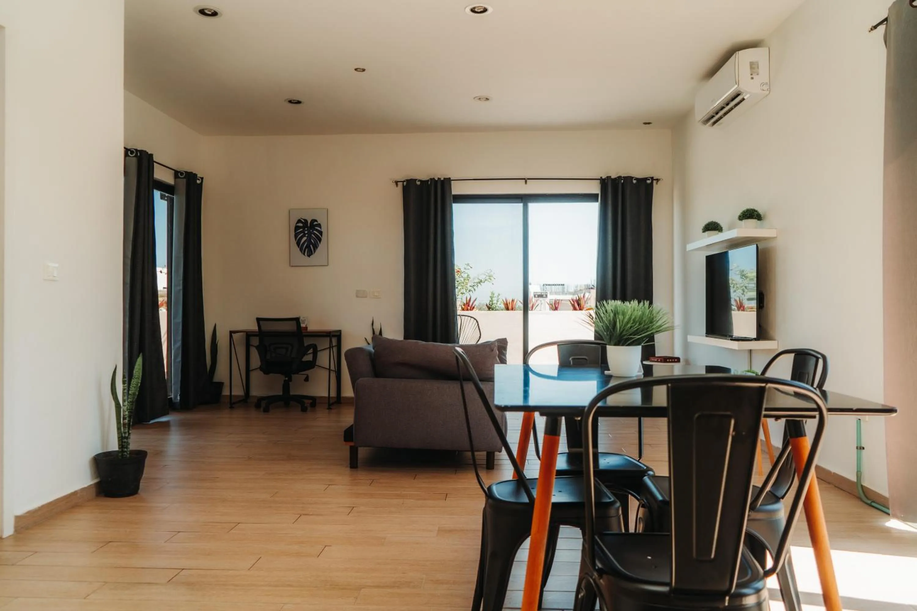 Living room in Che Tulum Hostel & Bar Adults Only