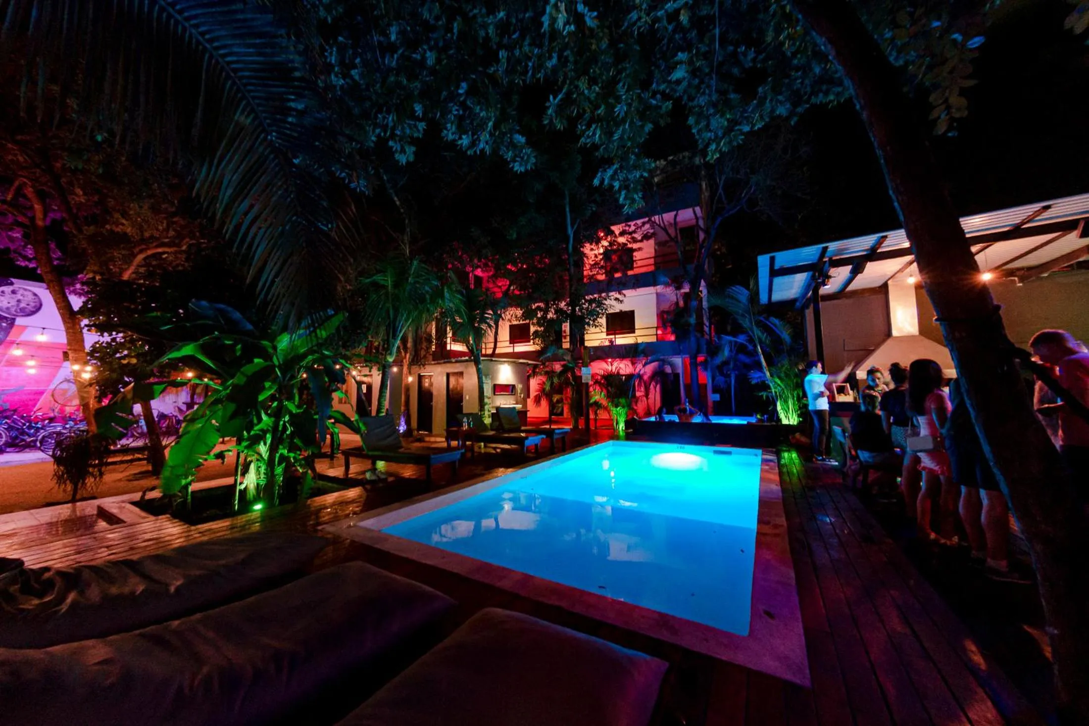 Property building in Che Tulum Hostel & Bar Adults Only
