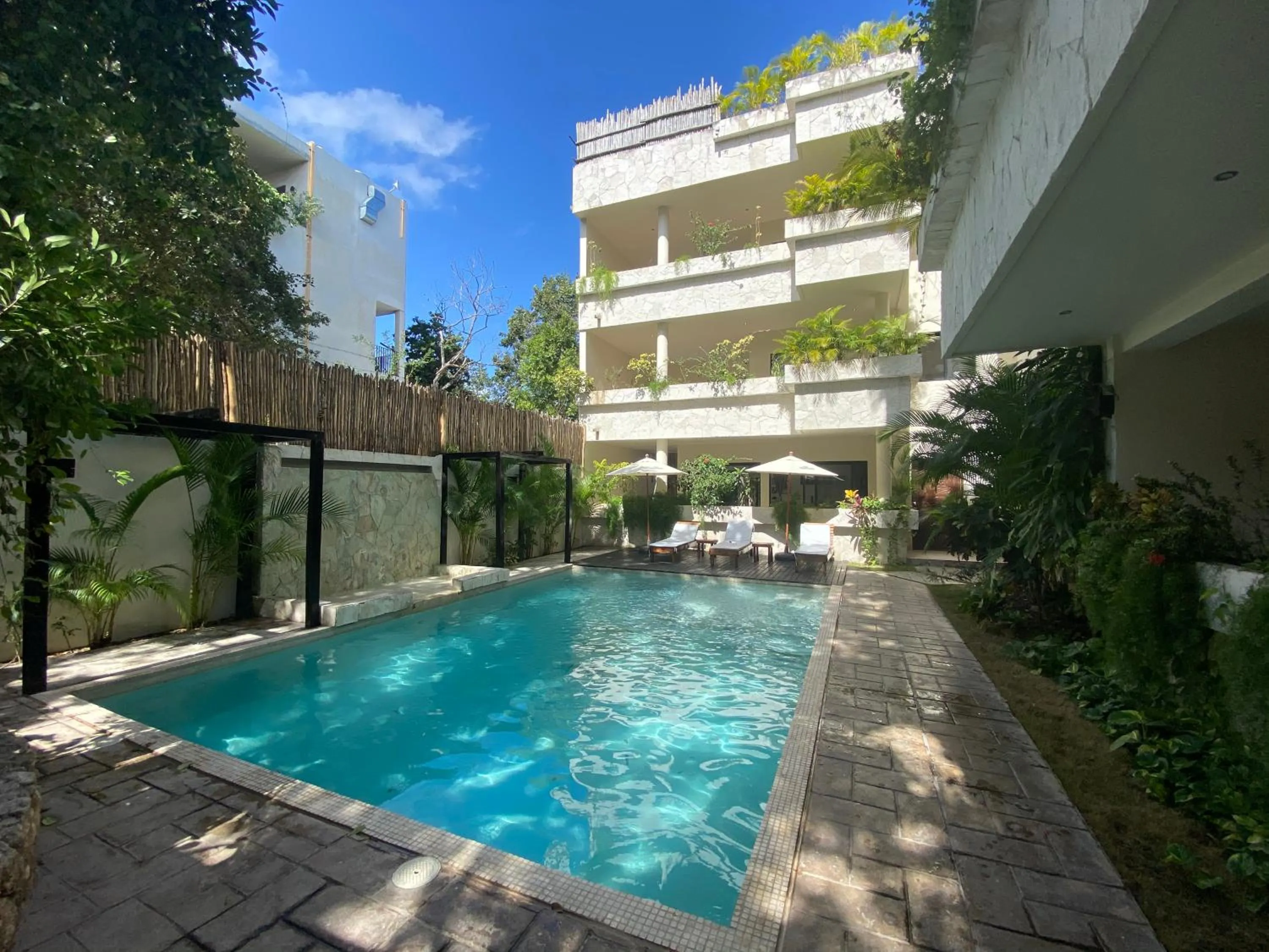 Property building in Che Tulum Hostel & Bar Adults Only