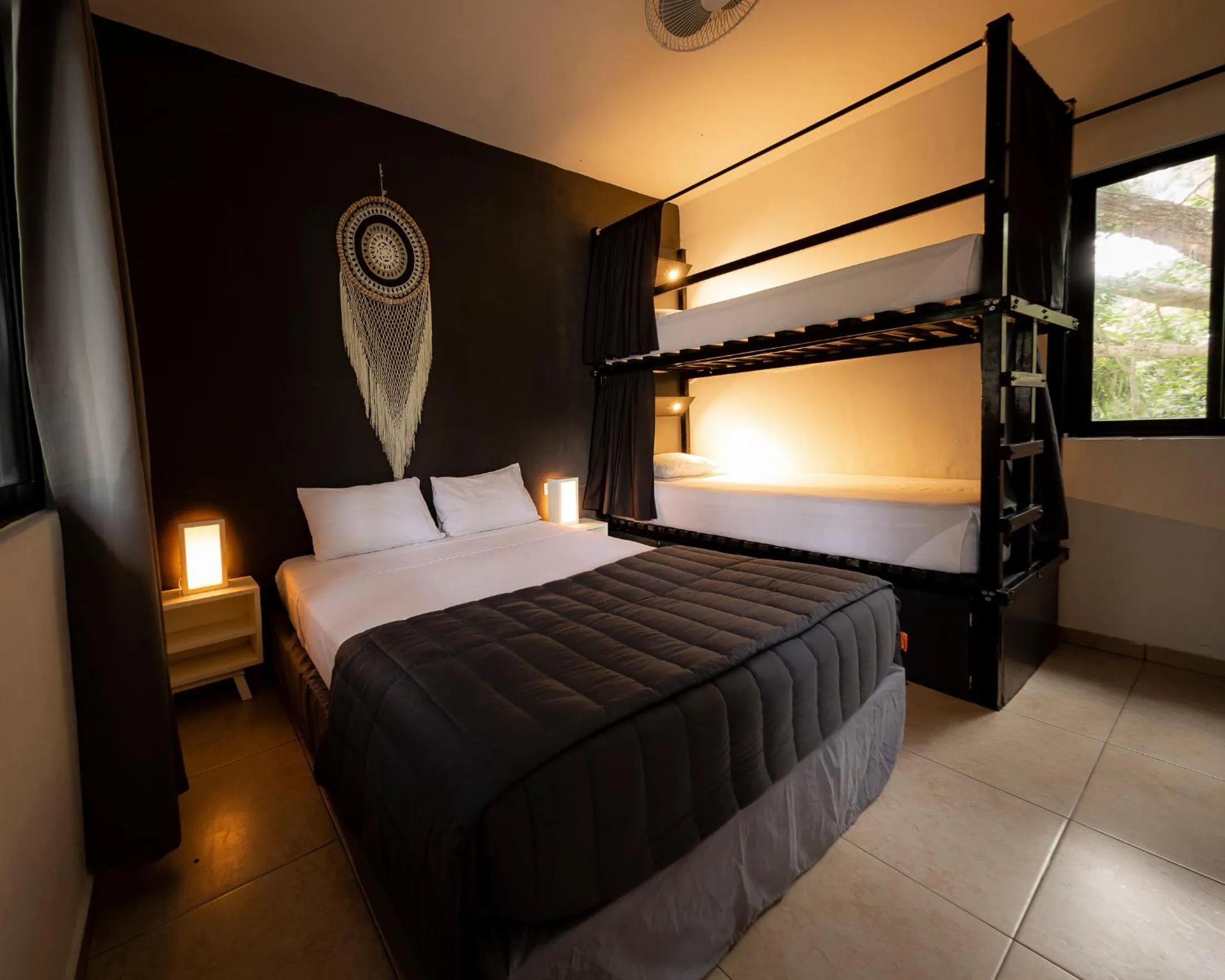 Bedroom, Bed in Che Tulum Hostel & Bar Adults Only