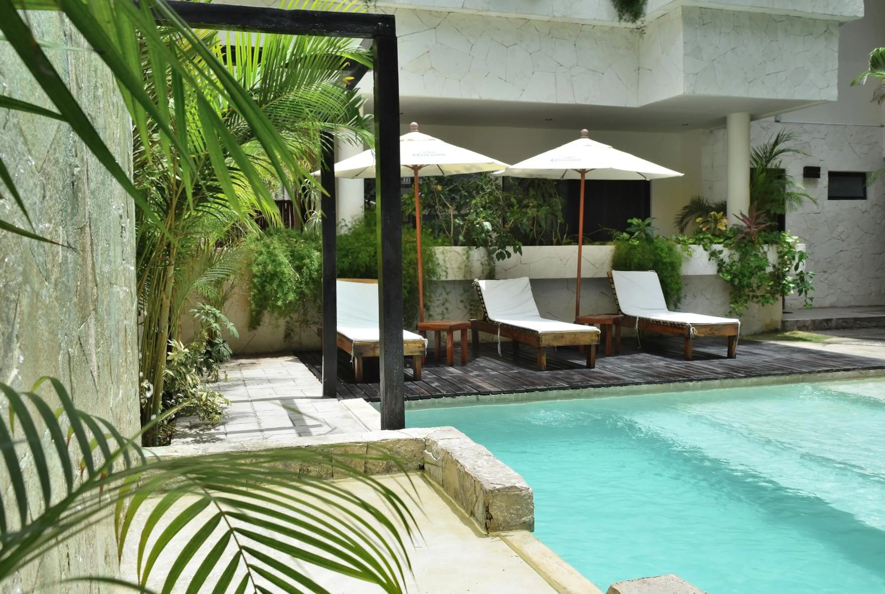 Solarium in Che Tulum Hostel & Bar Adults Only