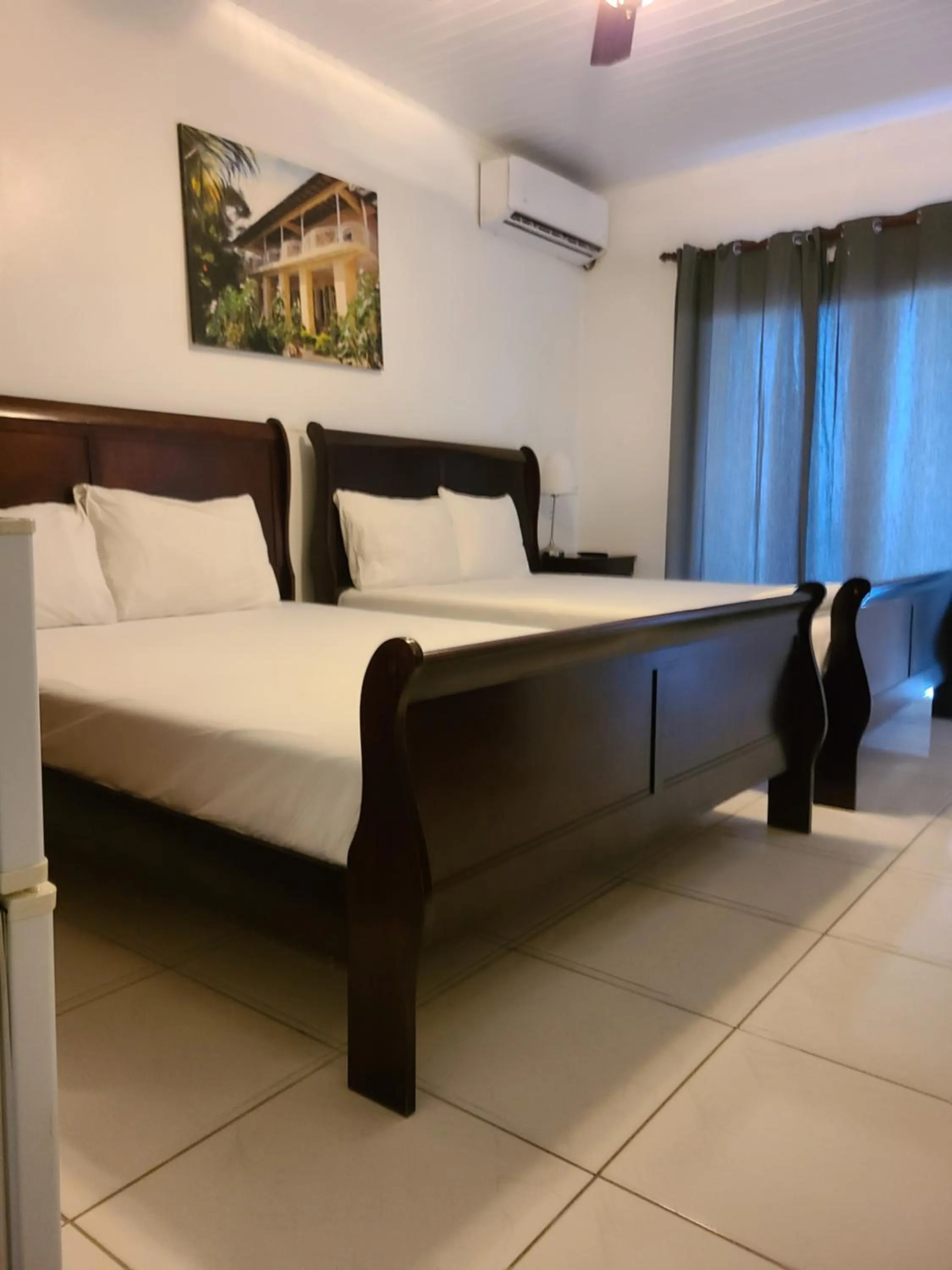 Bed in Habitation Des Lauriers