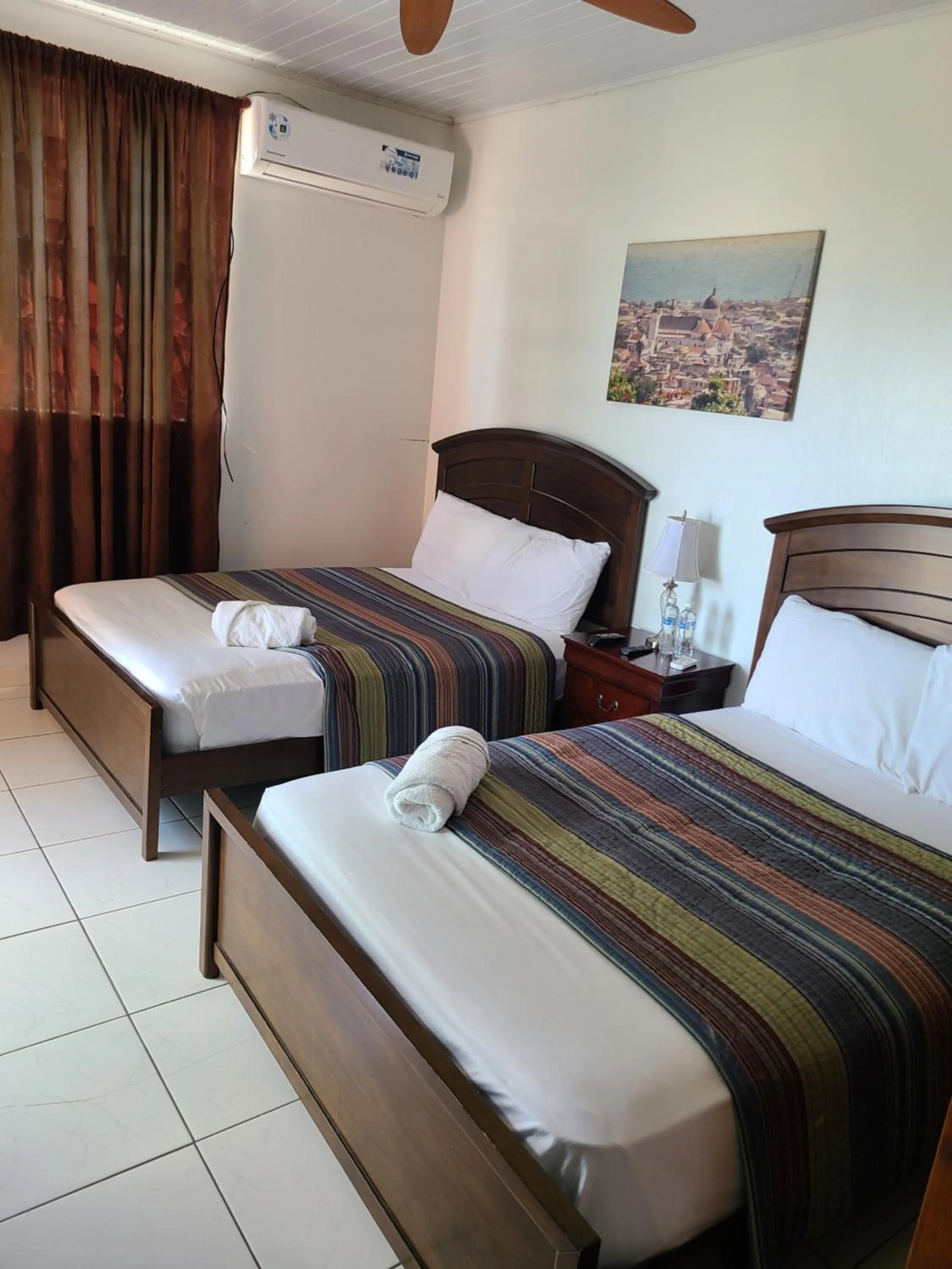 Bed in Habitation Des Lauriers