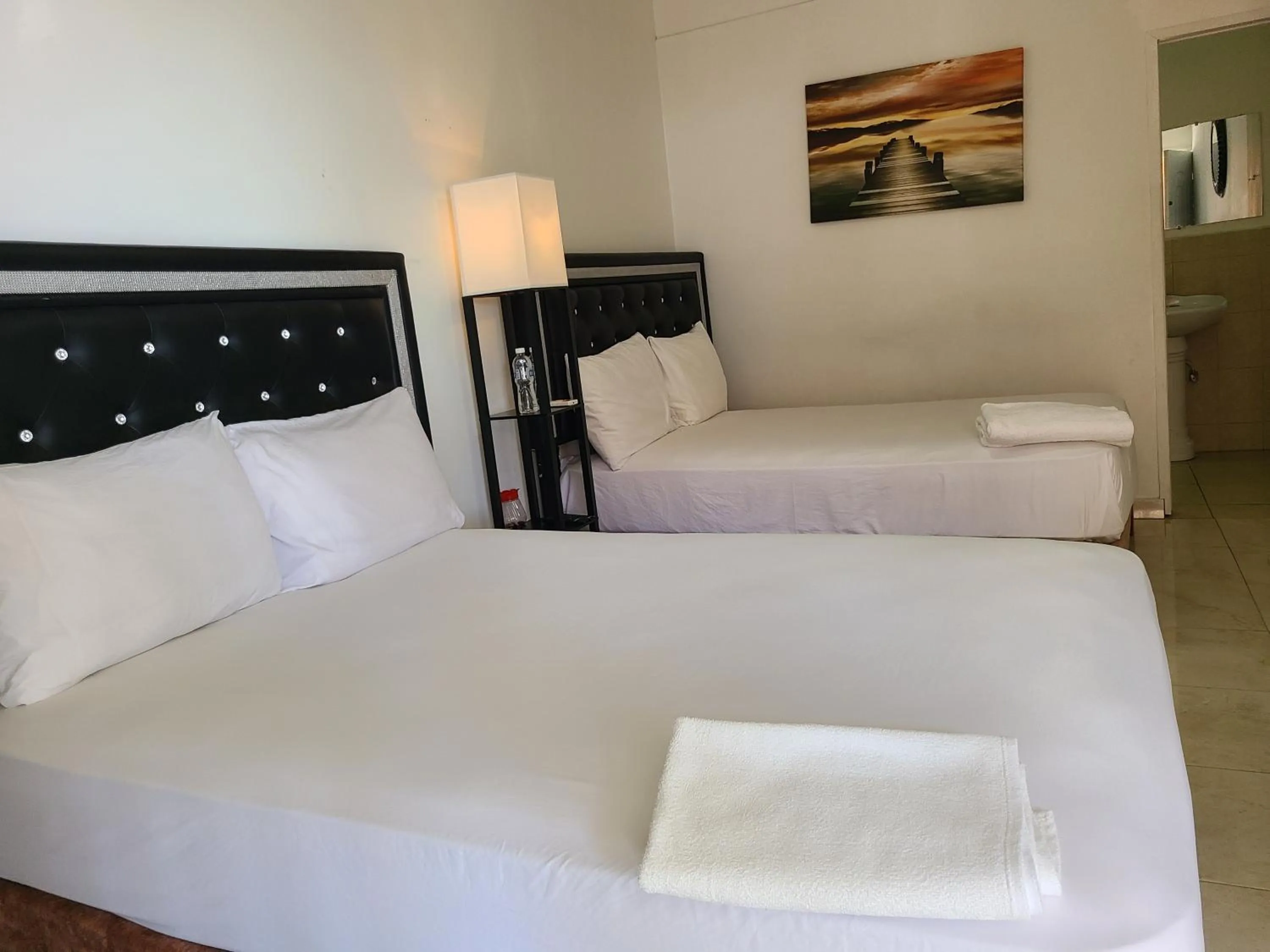 Bed in Habitation Des Lauriers