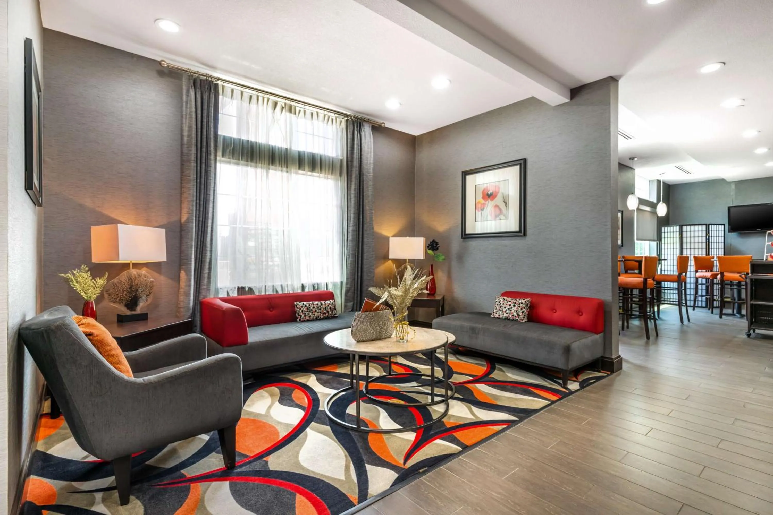 Lobby or reception in Best Western Plus Coweta's 1st Hotel