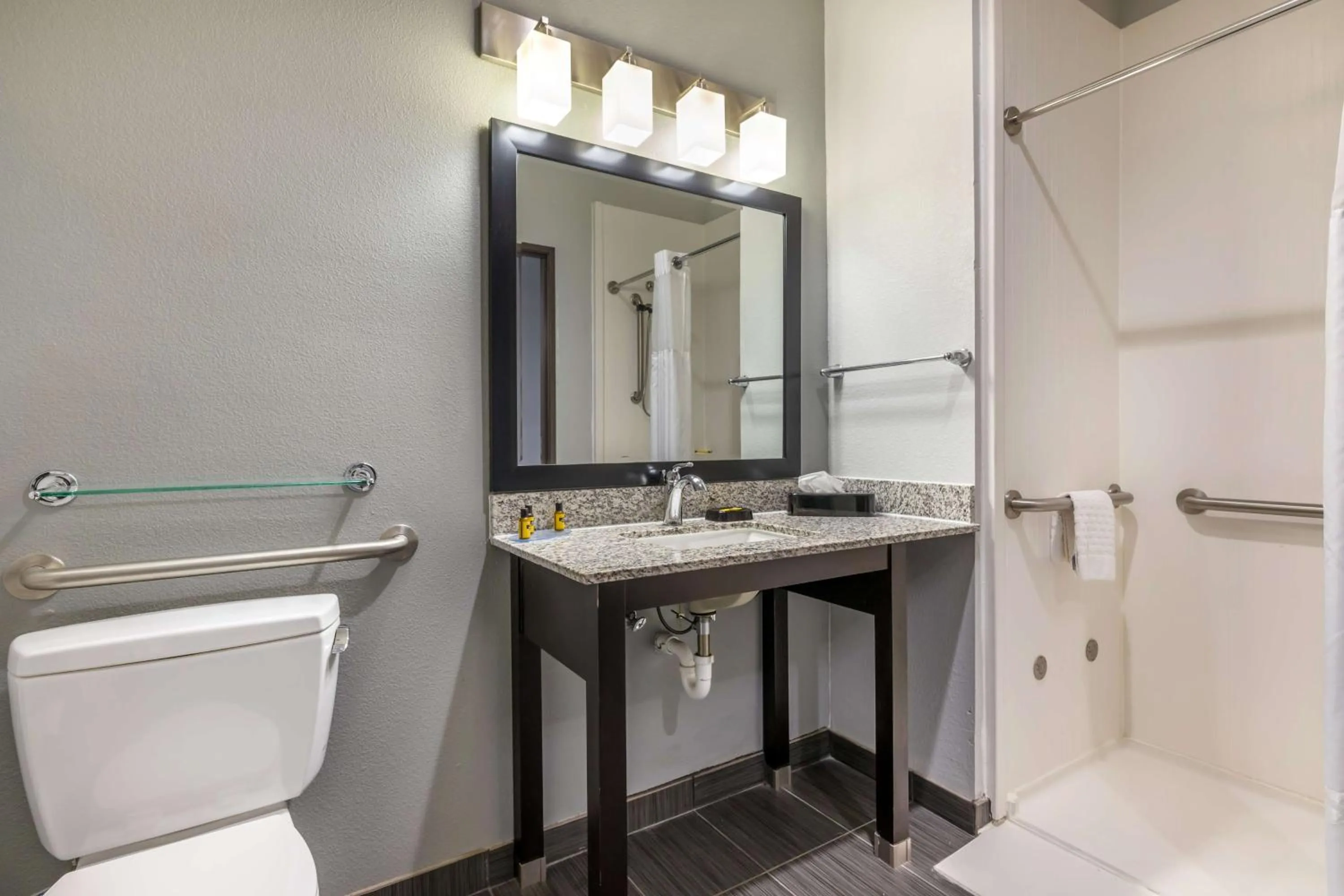 Bathroom in Best Western Plus Coweta's 1st Hotel