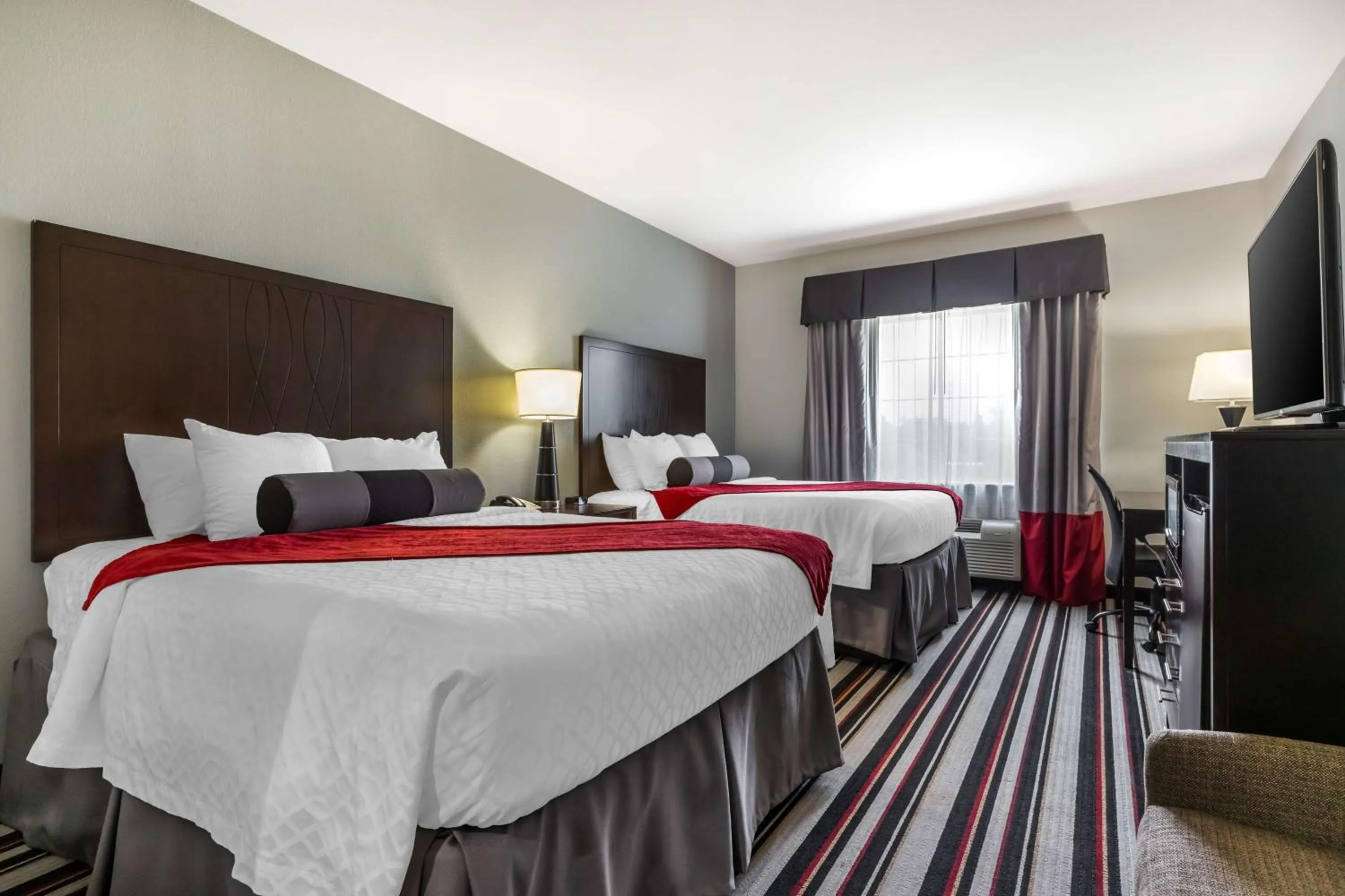 Bedroom, Bed in Best Western Plus Coweta's 1st Hotel