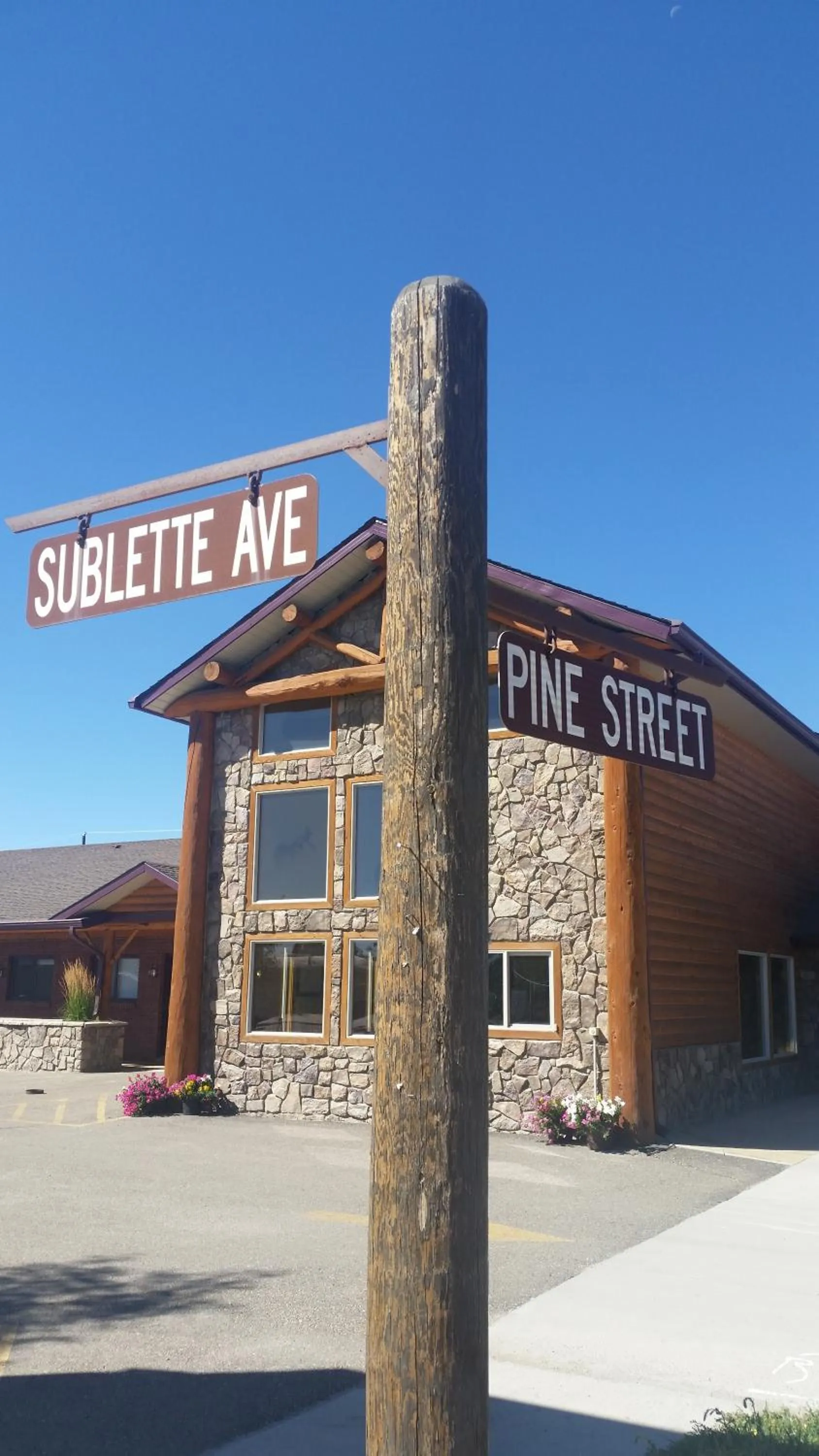 Property logo or sign in Sundance Motel