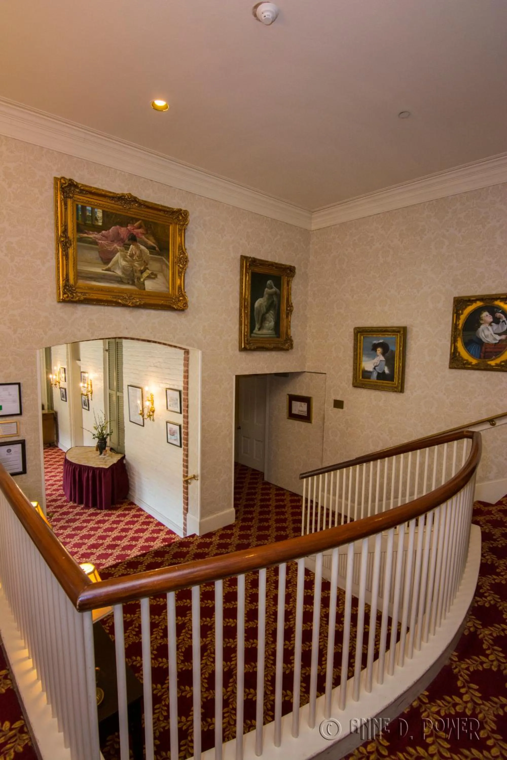Property building in The Guest House Historic Mansion
