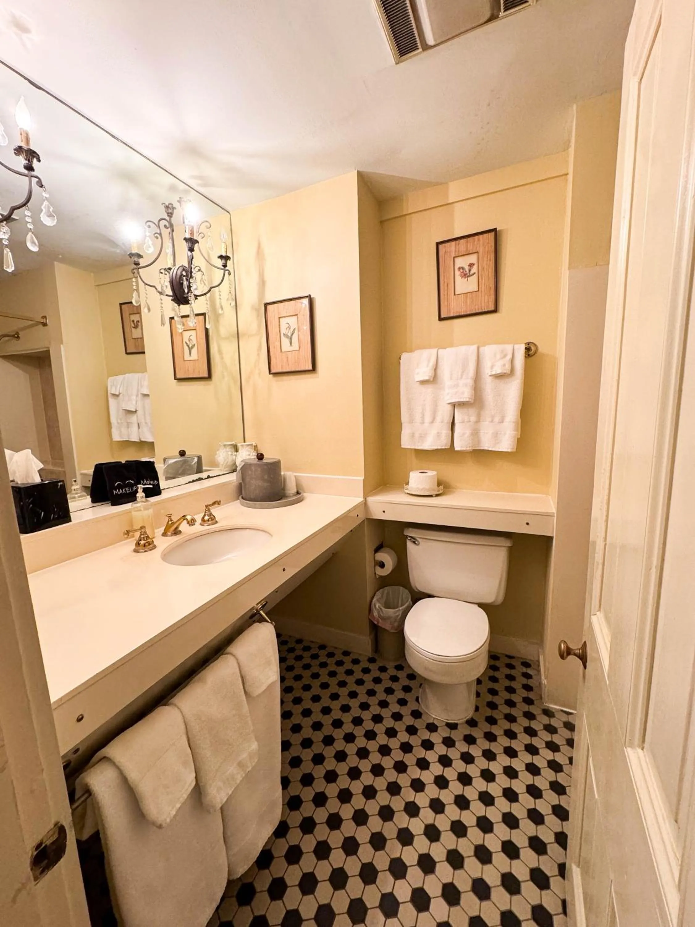 Toilet in The Guest House Historic Mansion