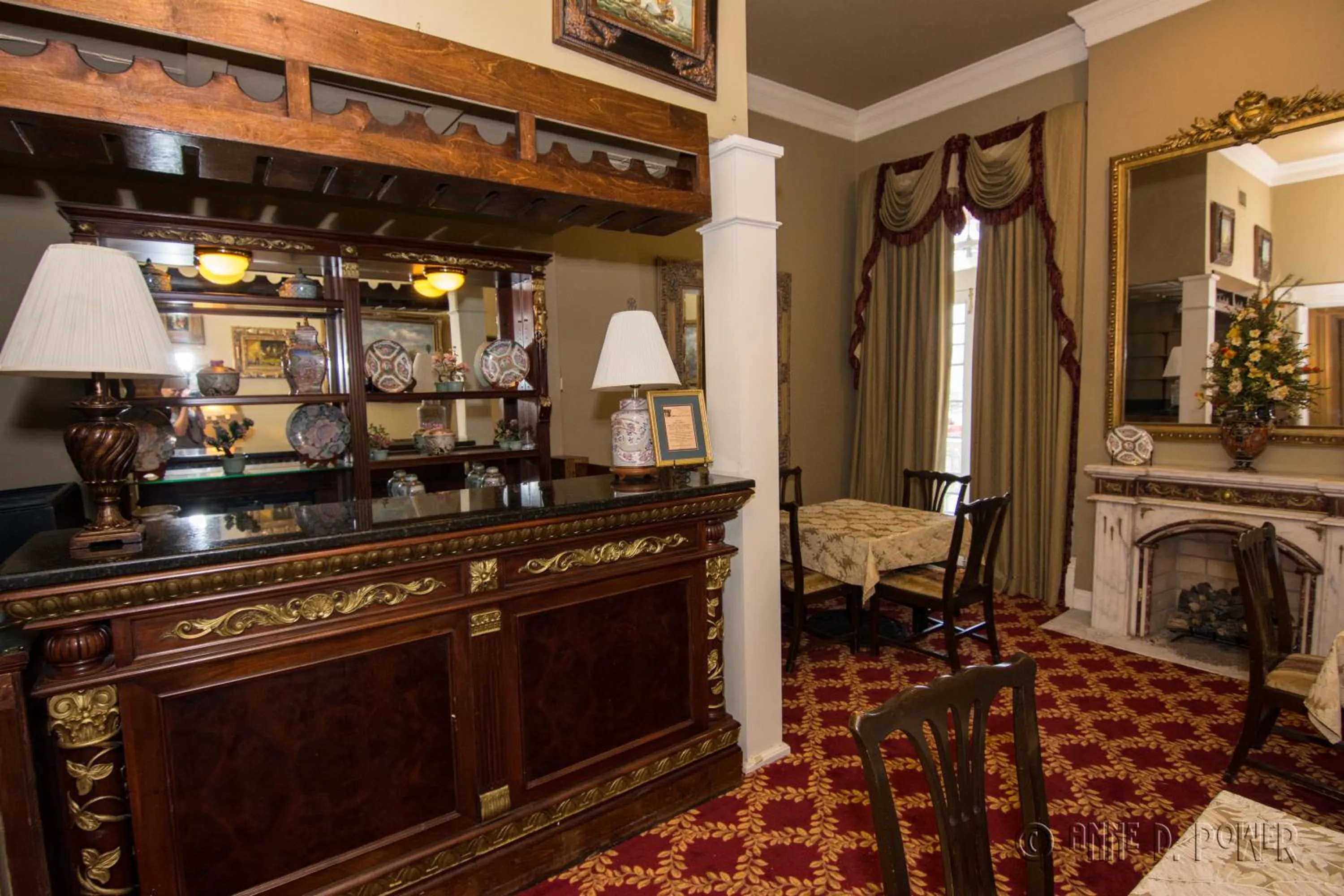 Nearby landmark in The Guest House Historic Mansion