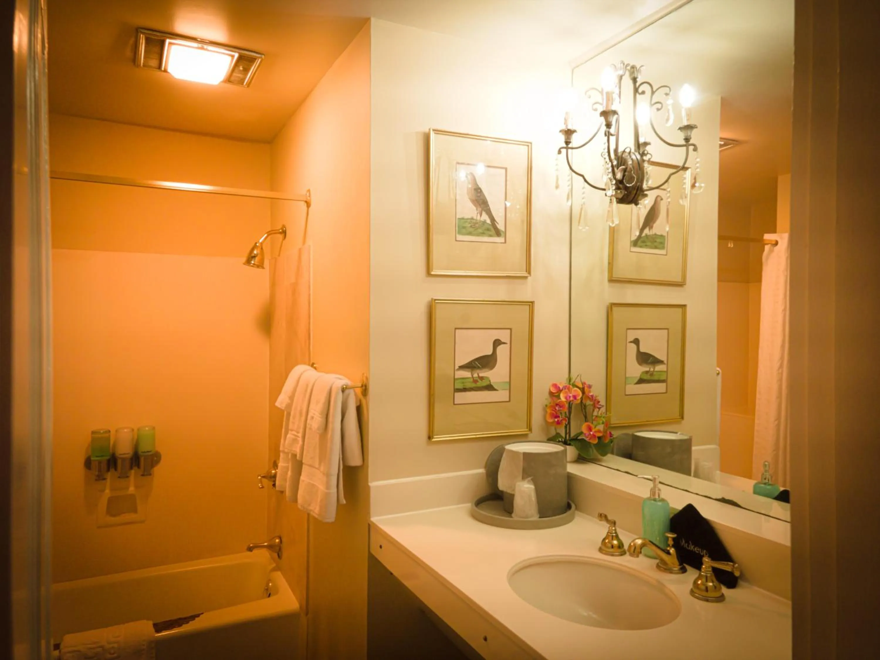 Bathroom in The Guest House Historic Mansion