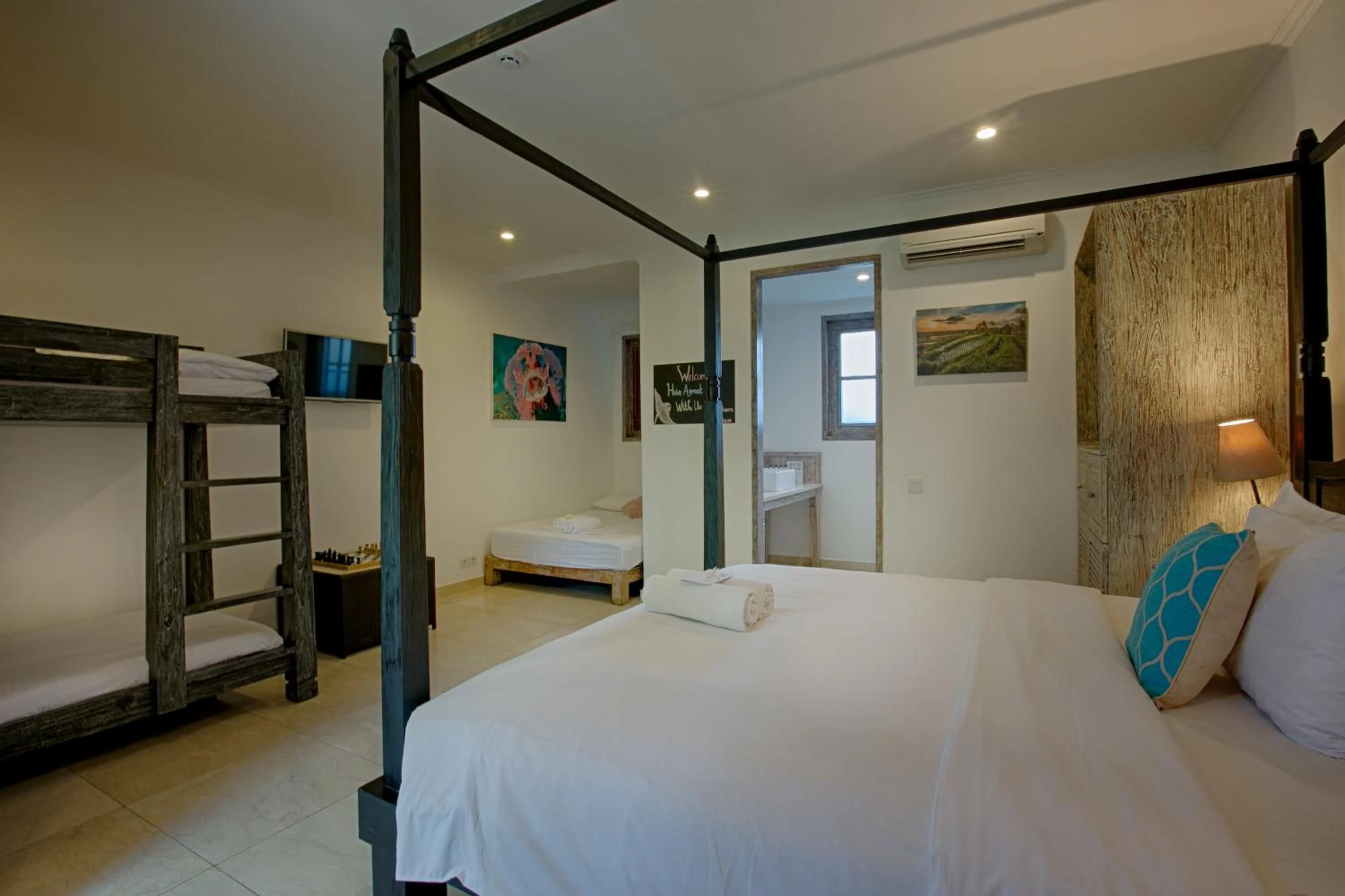 Bedroom, Bed in OK Divers Resort & Spa