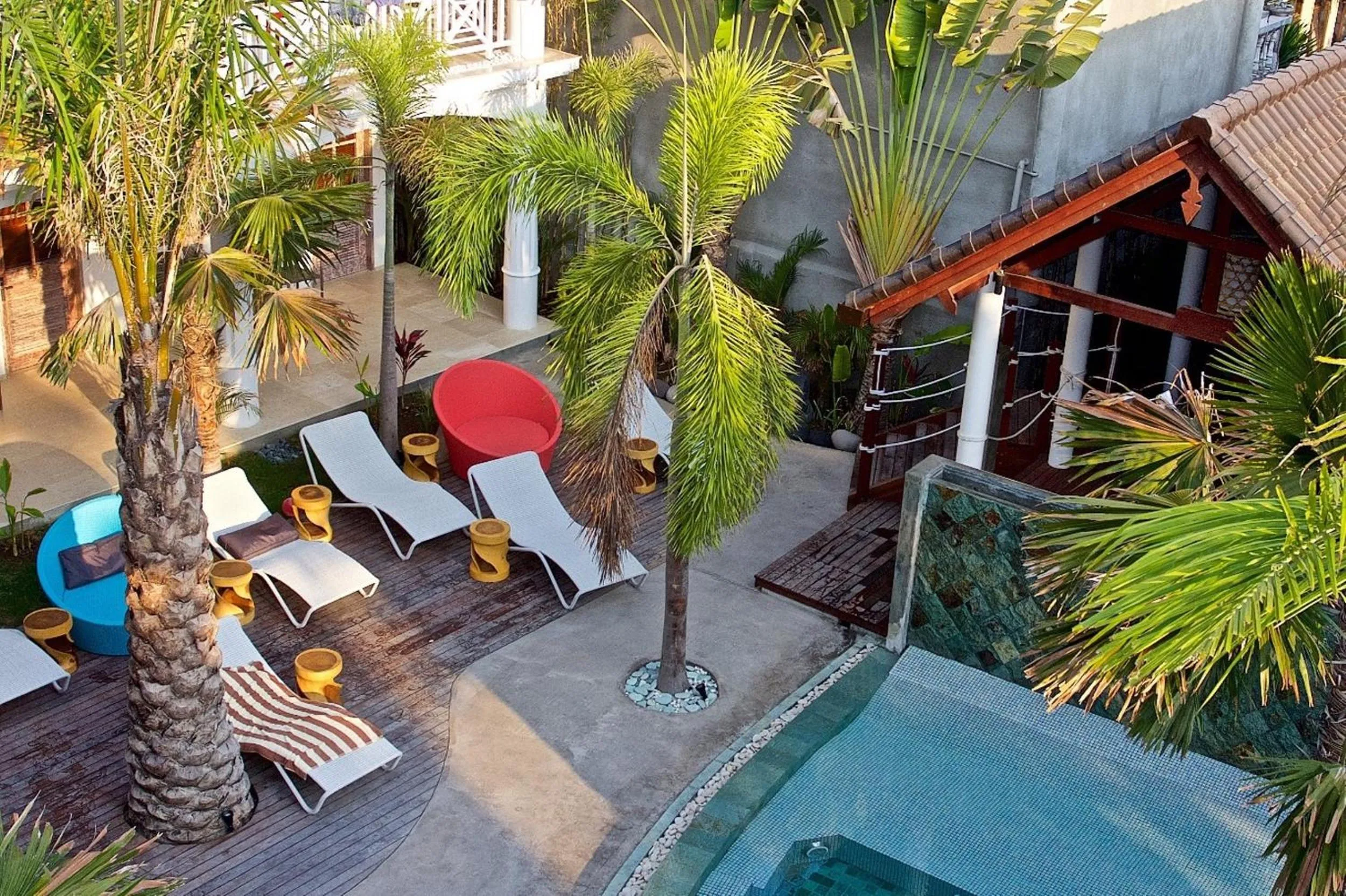 Swimming pool in OK Divers Resort & Spa