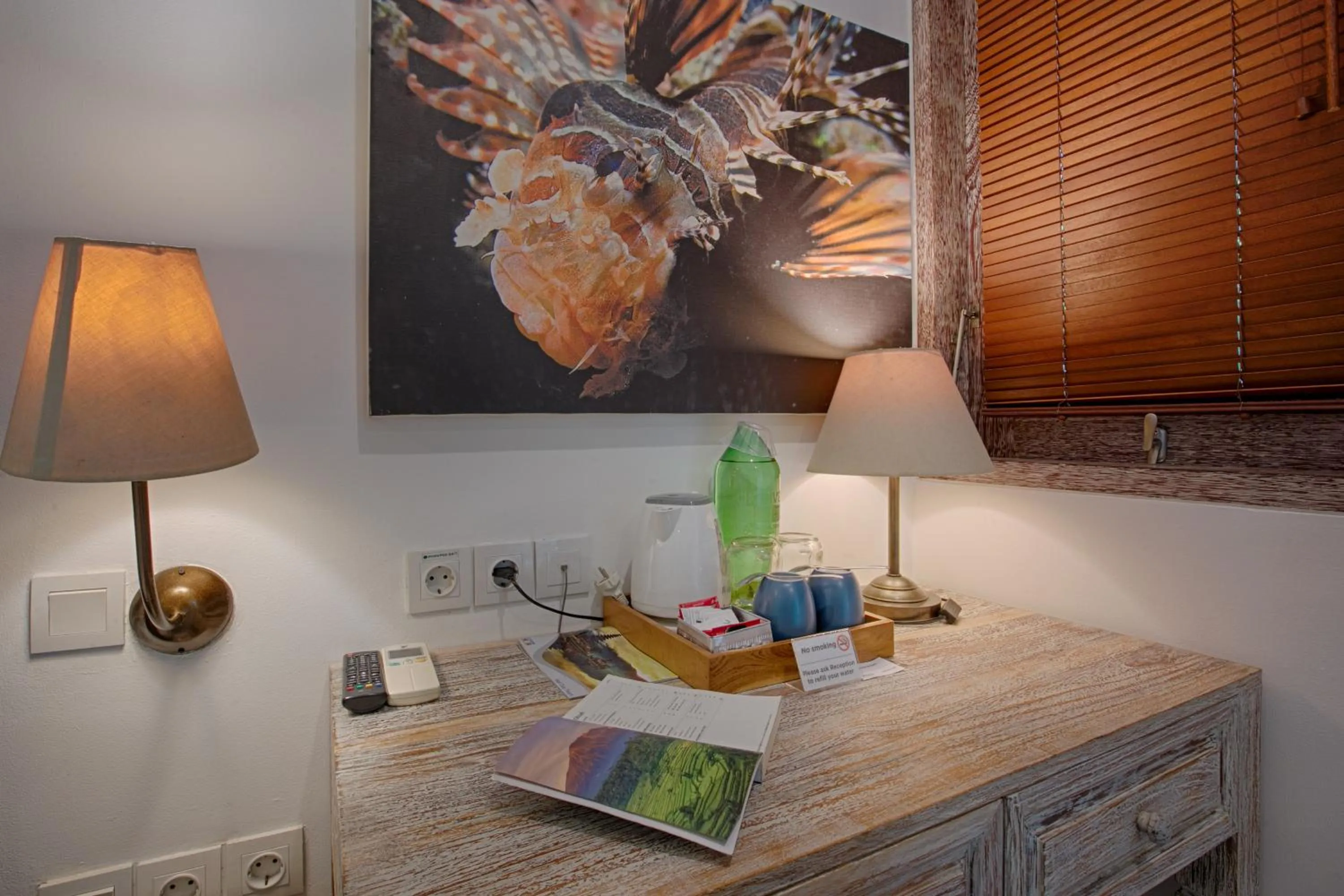 Coffee/tea facilities in OK Divers Resort & Spa