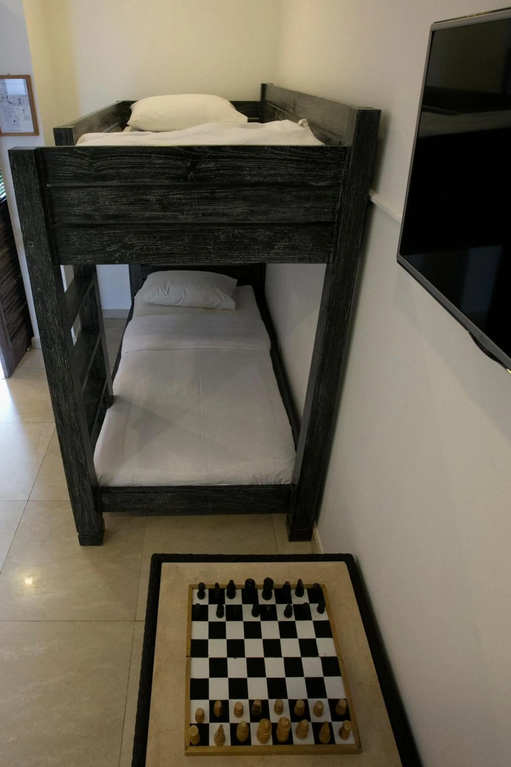 Bed in OK Divers Resort & Spa