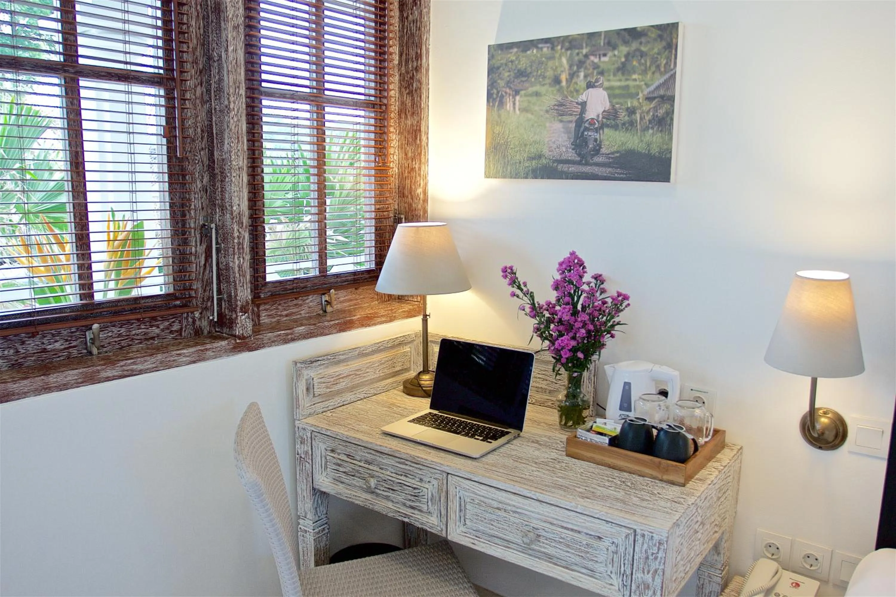 Decorative detail in OK Divers Resort & Spa