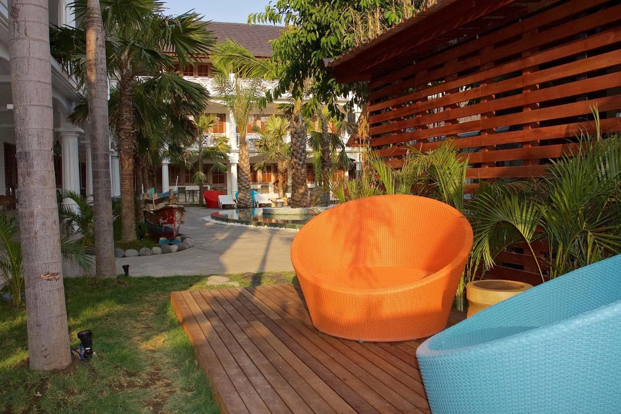 Property building in OK Divers Resort & Spa