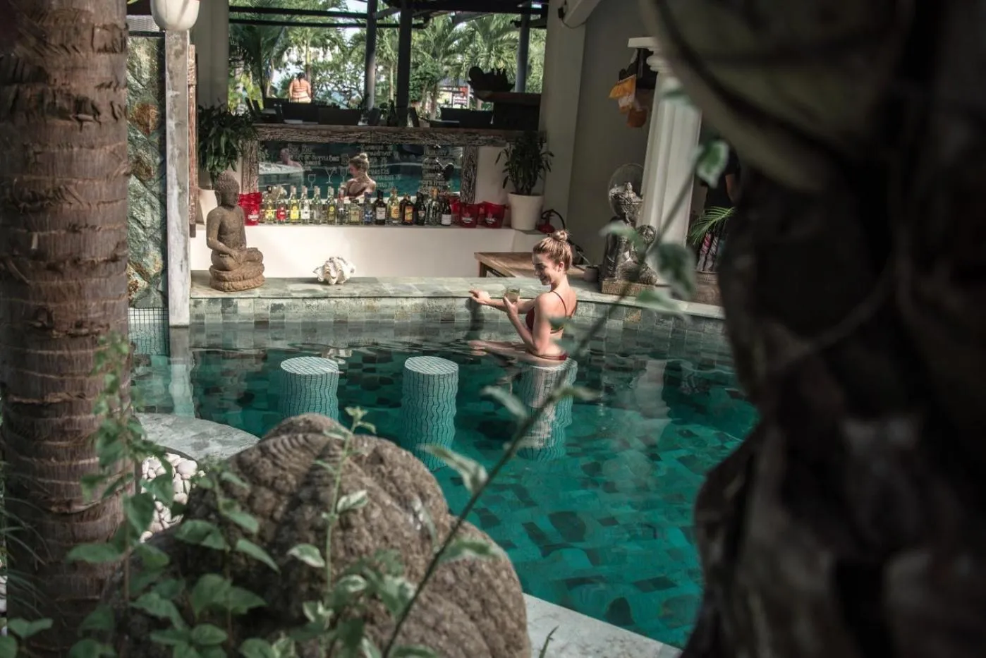 People in OK Divers Resort & Spa