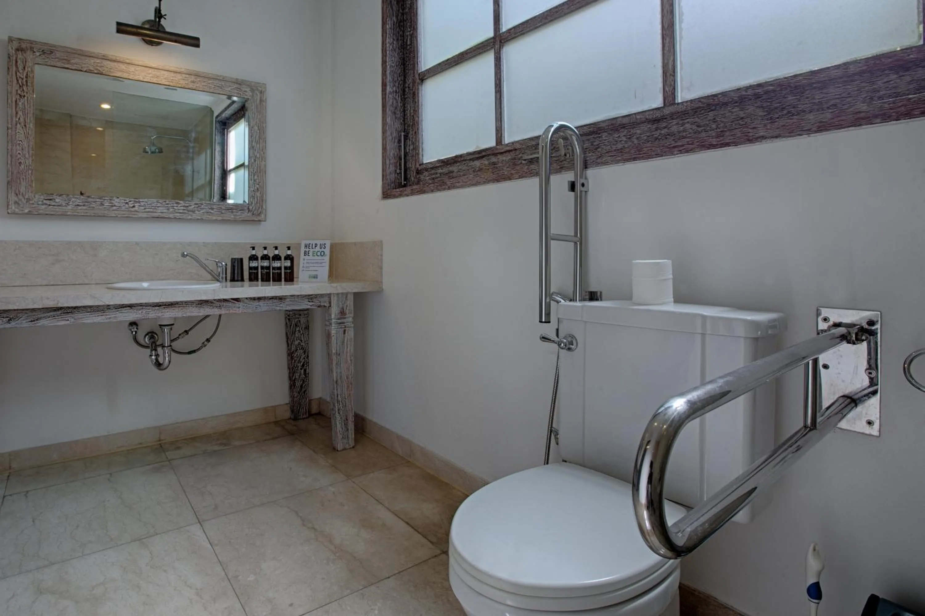 Bathroom in OK Divers Resort & Spa