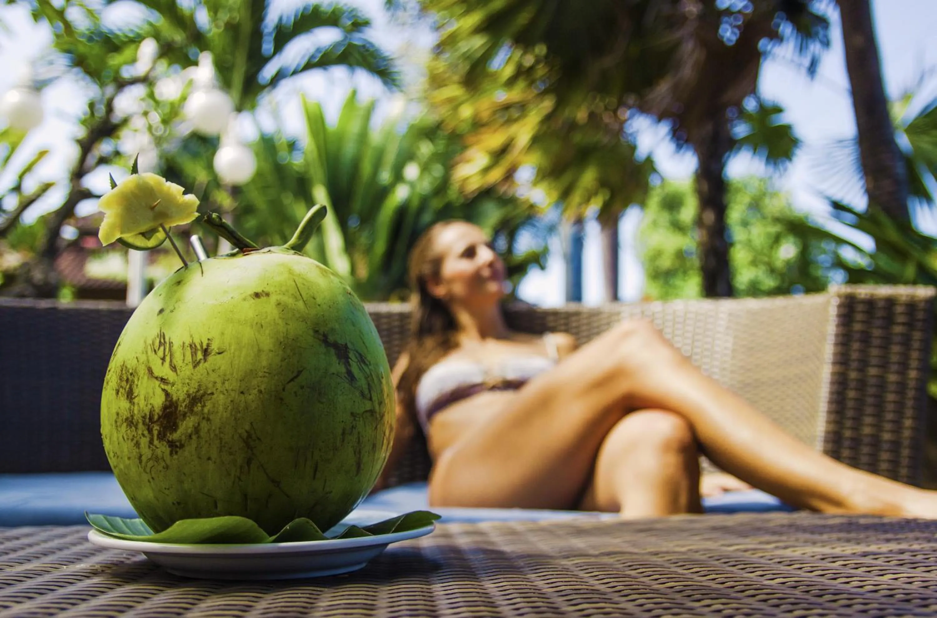 People in OK Divers Resort & Spa