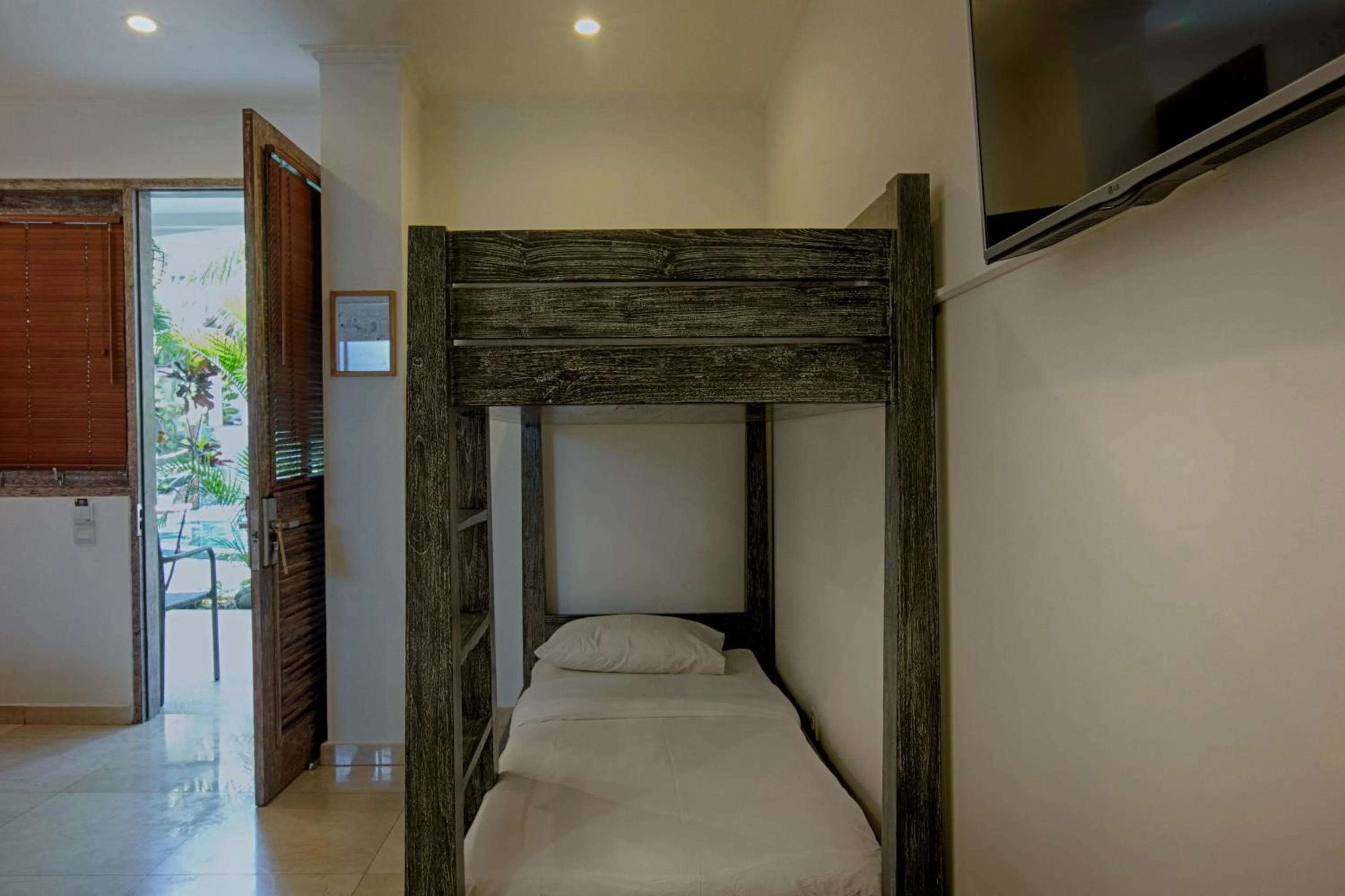 bunk bed, Bed in OK Divers Resort & Spa