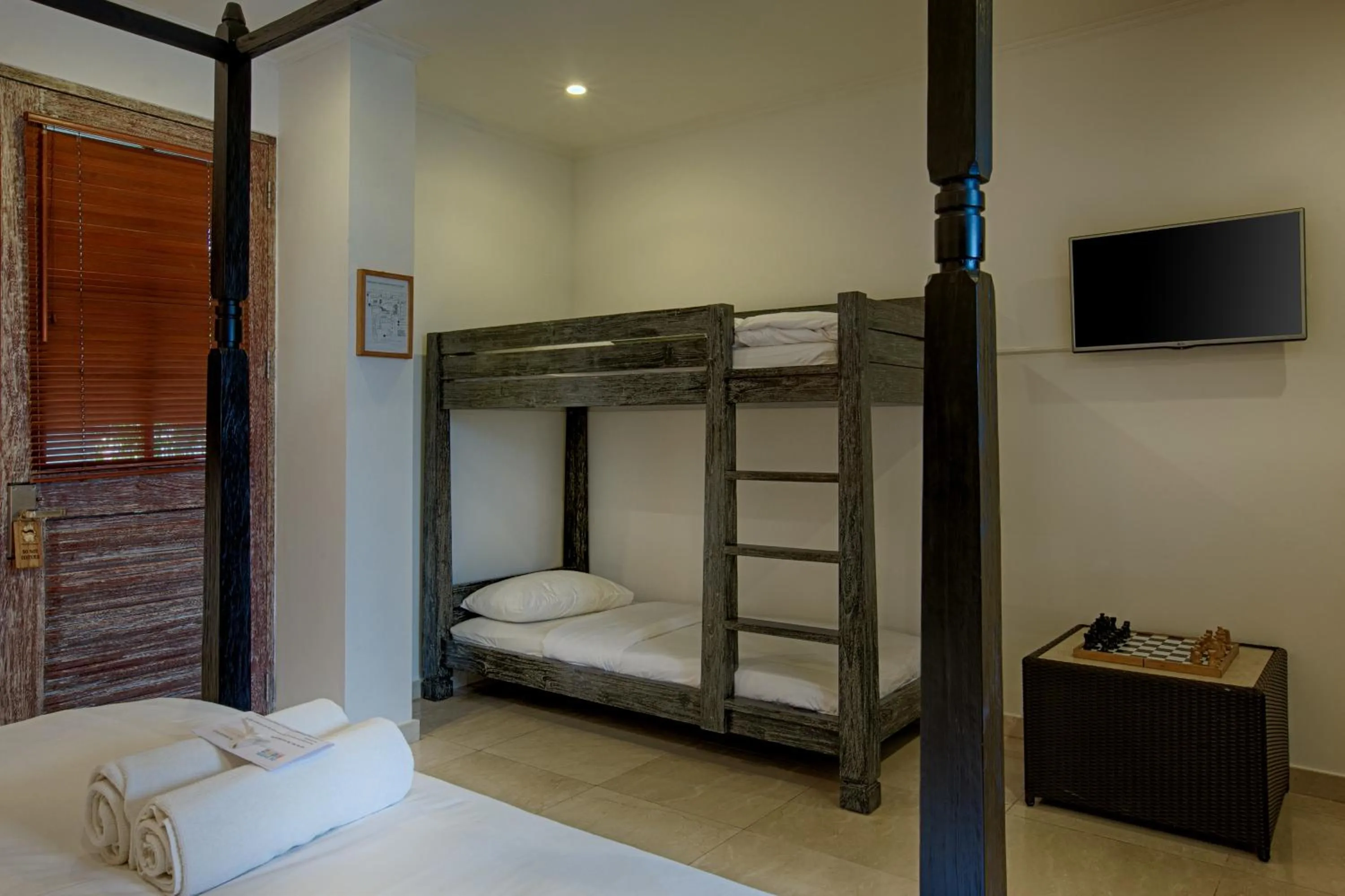 bunk bed, Bed in OK Divers Resort & Spa