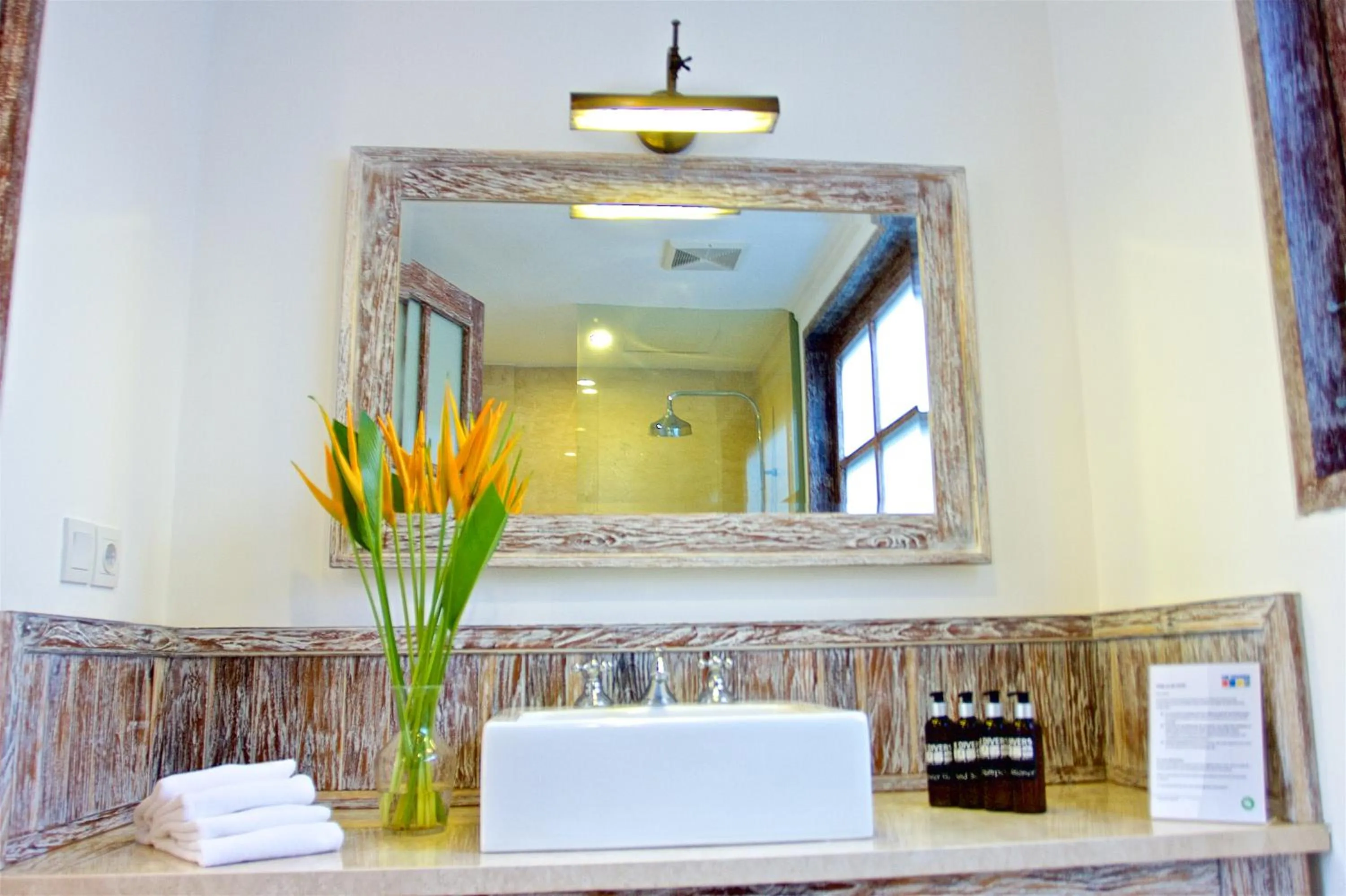 Bathroom in OK Divers Resort & Spa