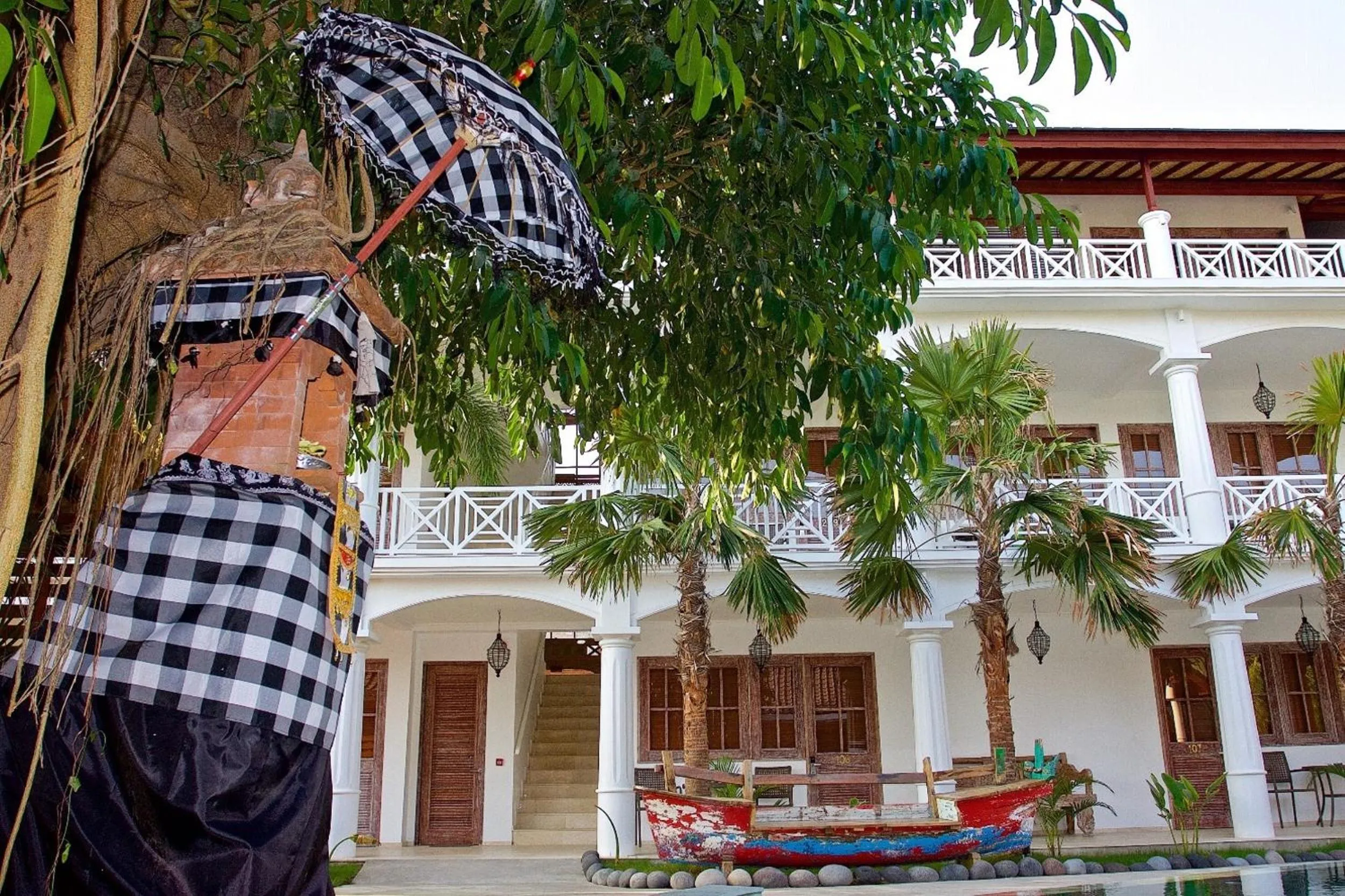 Property building in OK Divers Resort & Spa