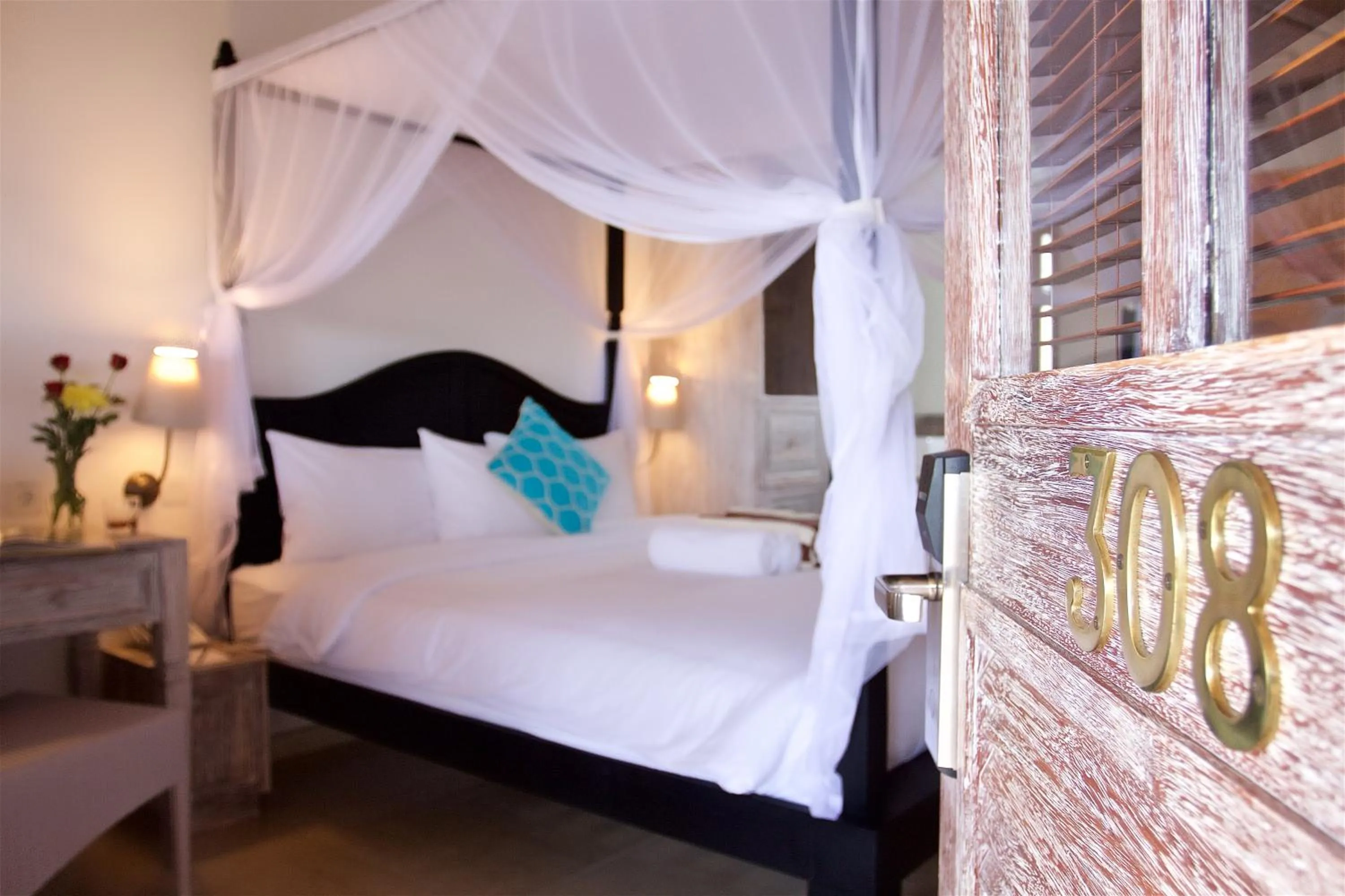 Photo of the whole room, Bed in OK Divers Resort & Spa