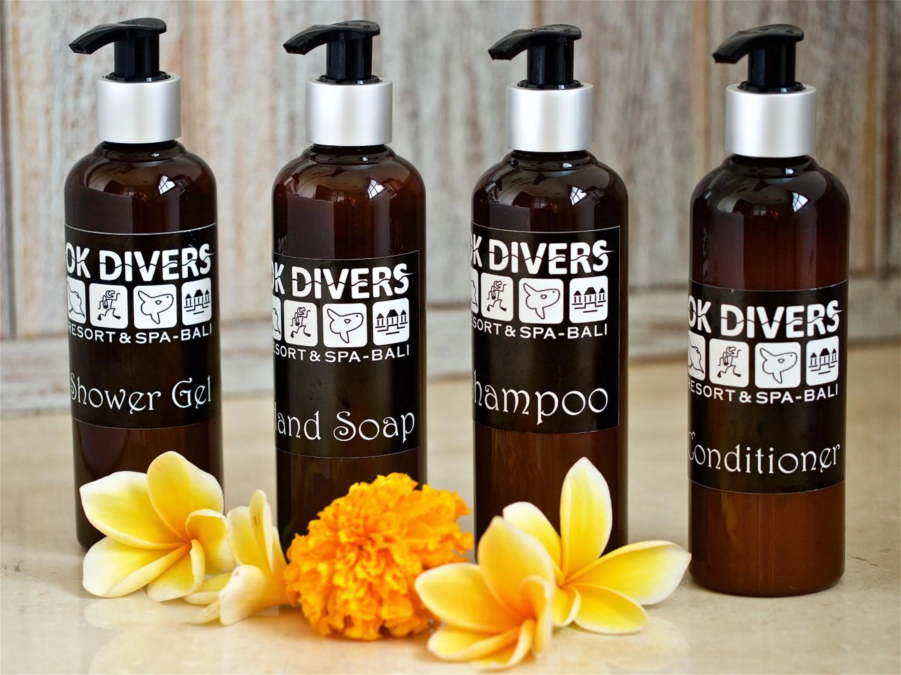 Bathroom in OK Divers Resort & Spa