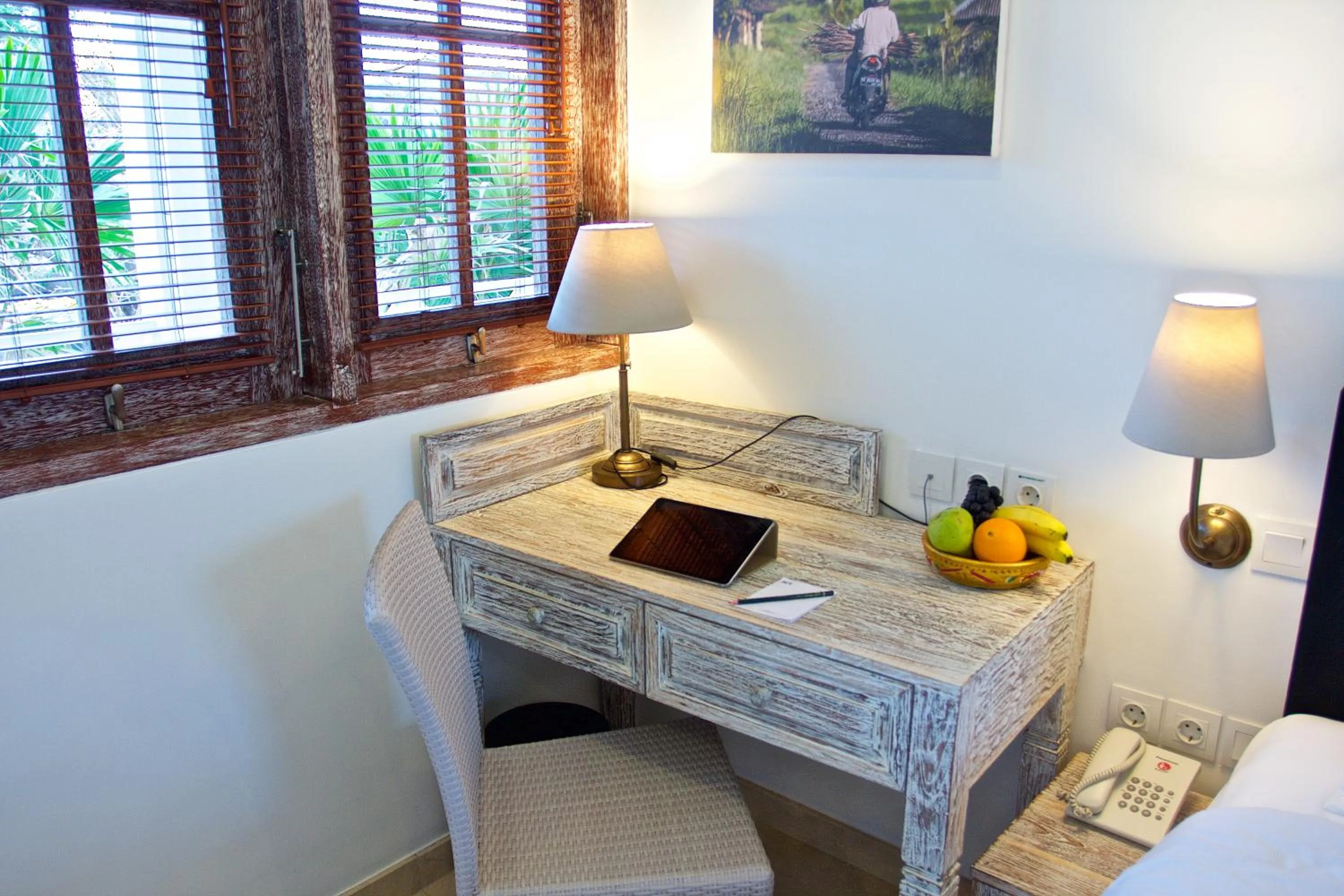 Decorative detail in OK Divers Resort & Spa