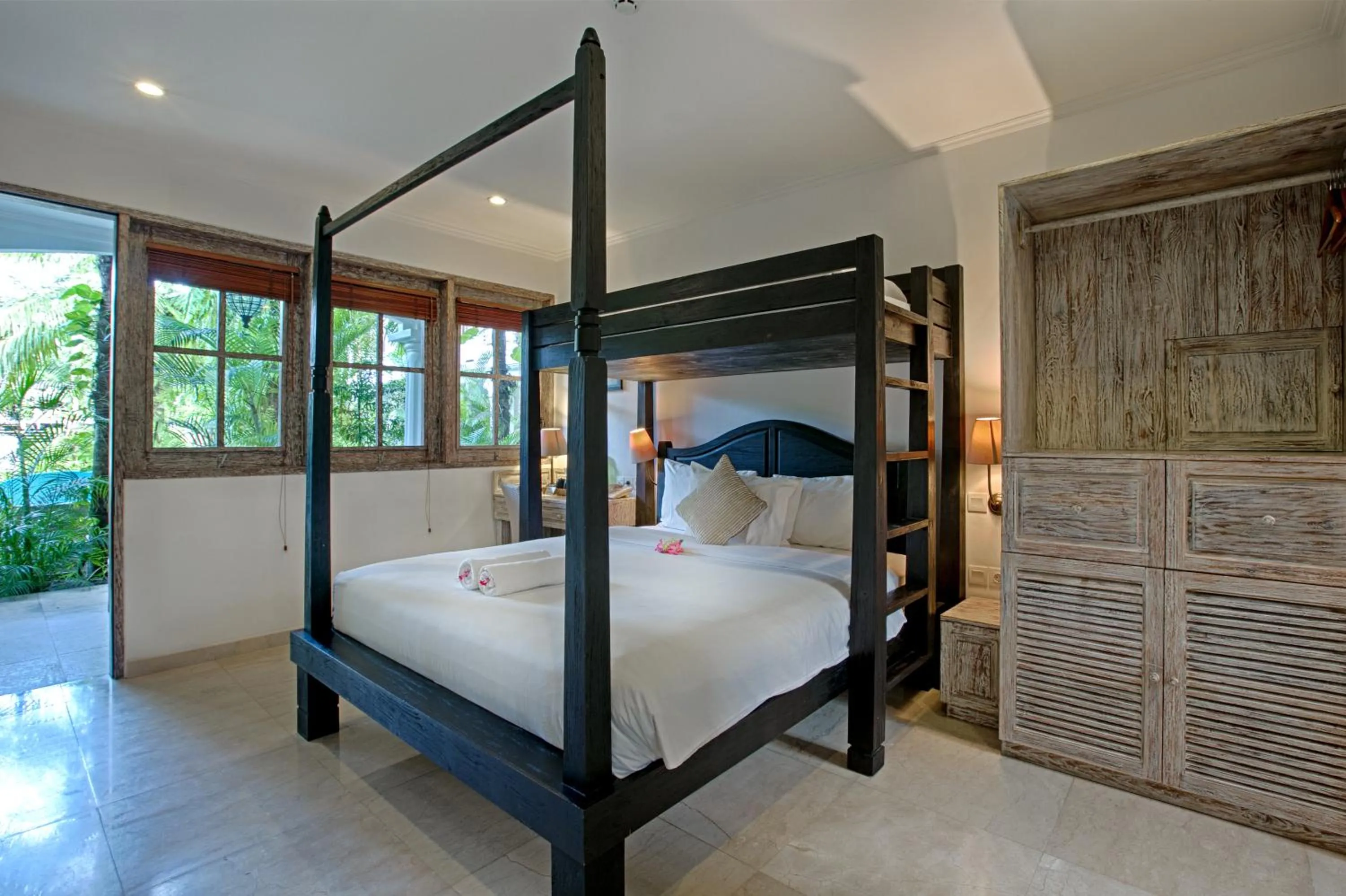 Photo of the whole room, Bed in OK Divers Resort & Spa